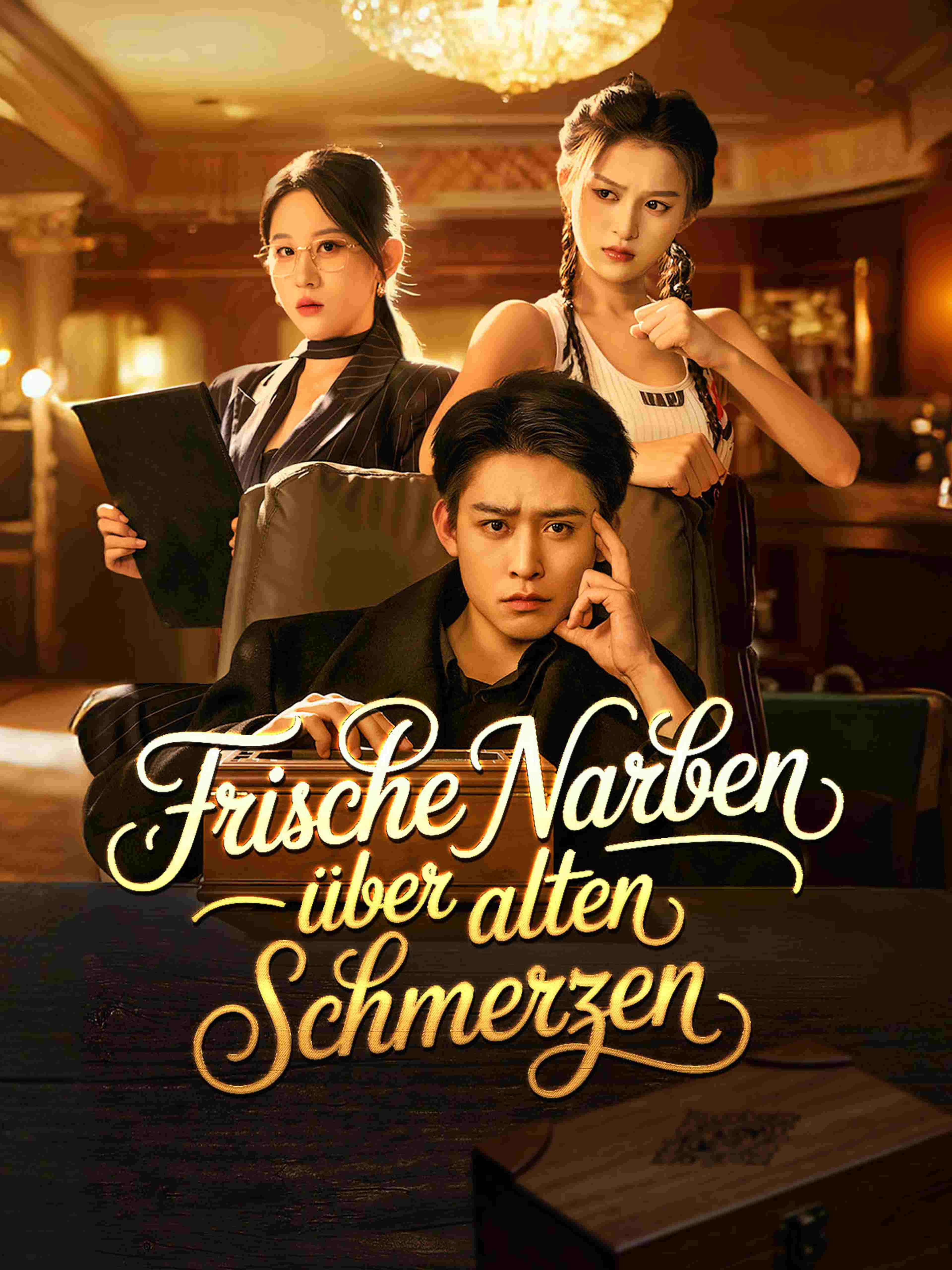 Frische Narben über alten Schmerzen