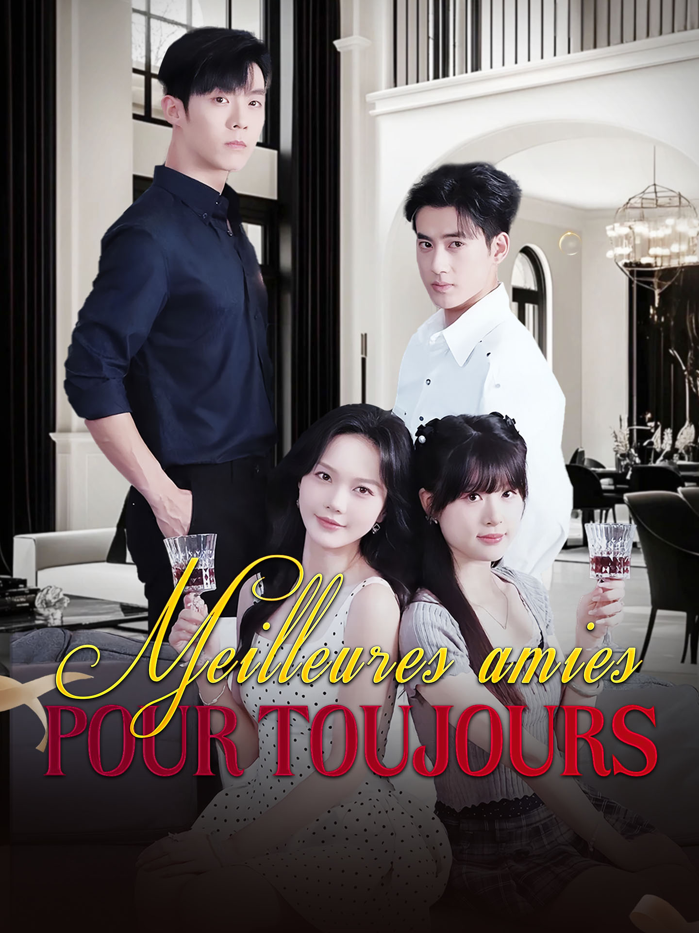 Meilleures amies pour toujours