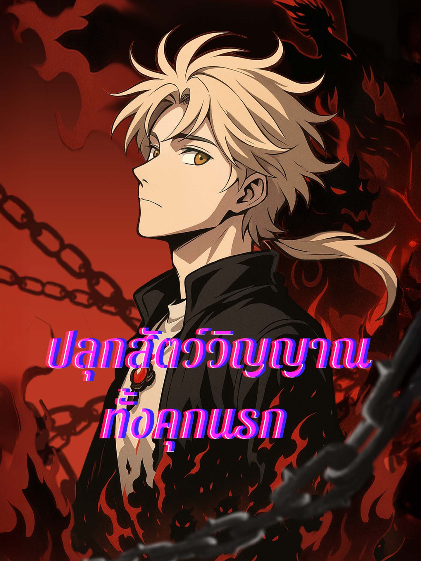 ปลุกสัตว์วิญญาณทั้งคุกนรก