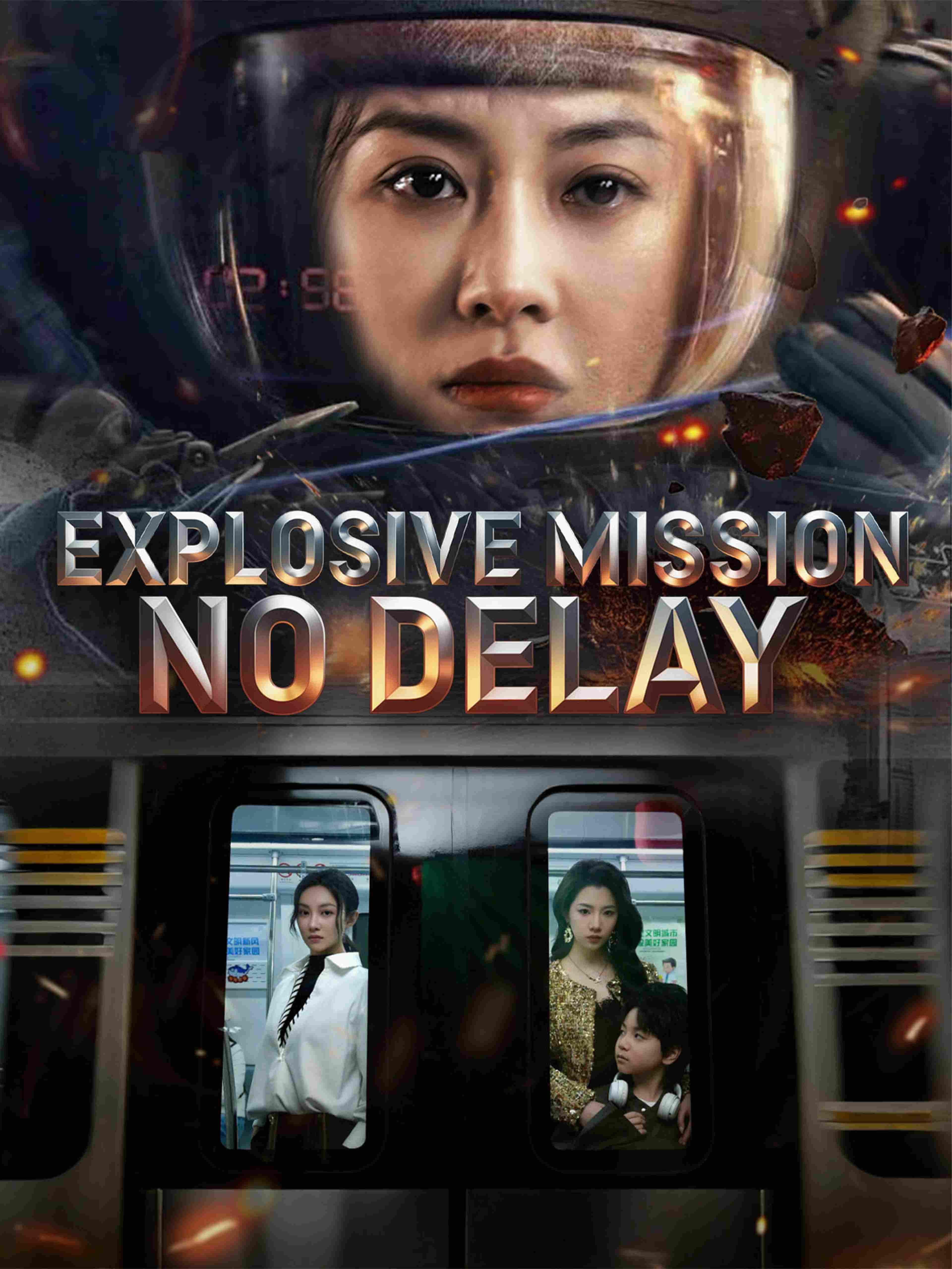 Explosive Mission No Delay