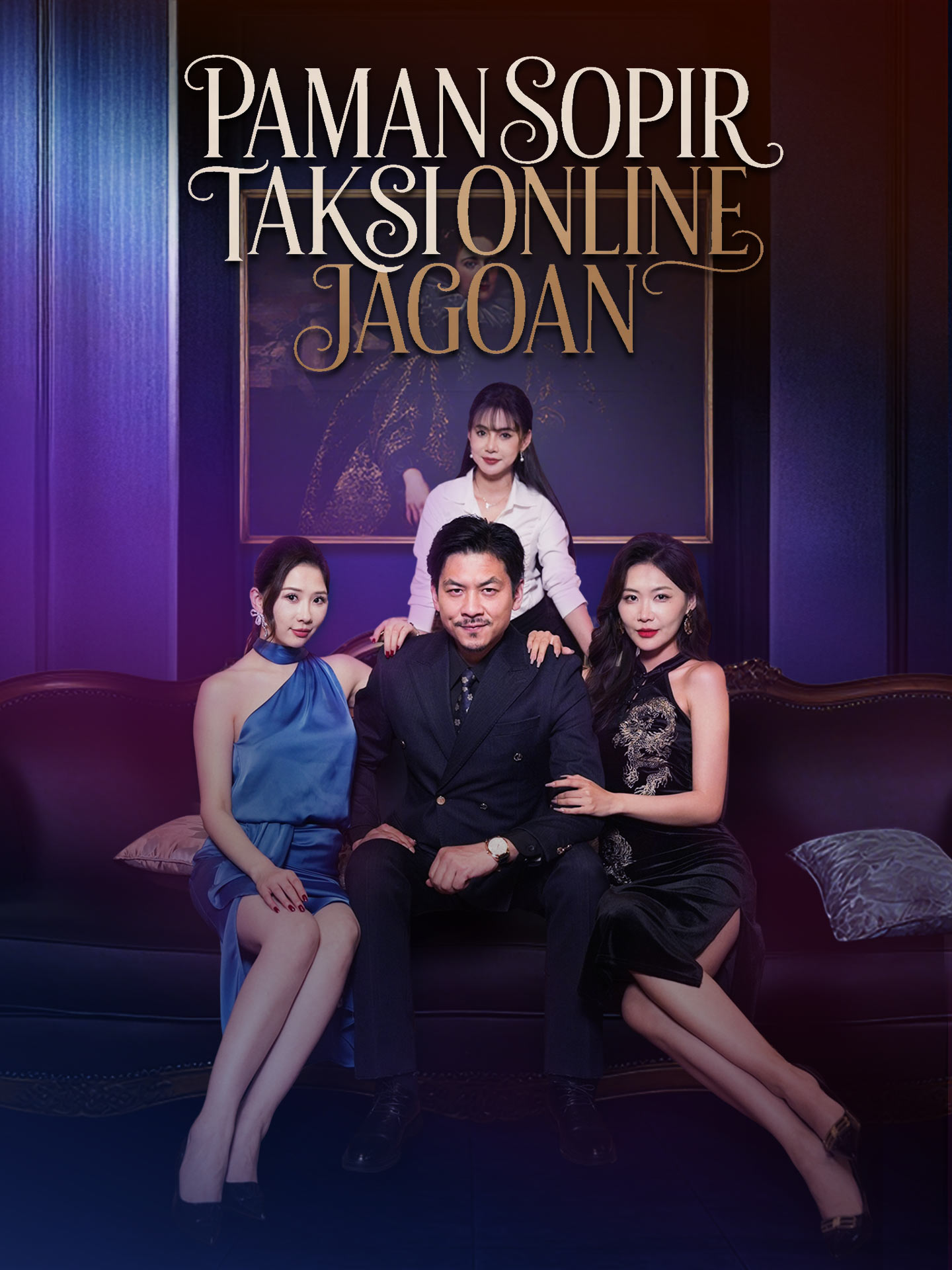 Paman Sopir Taksi Online Jagoan