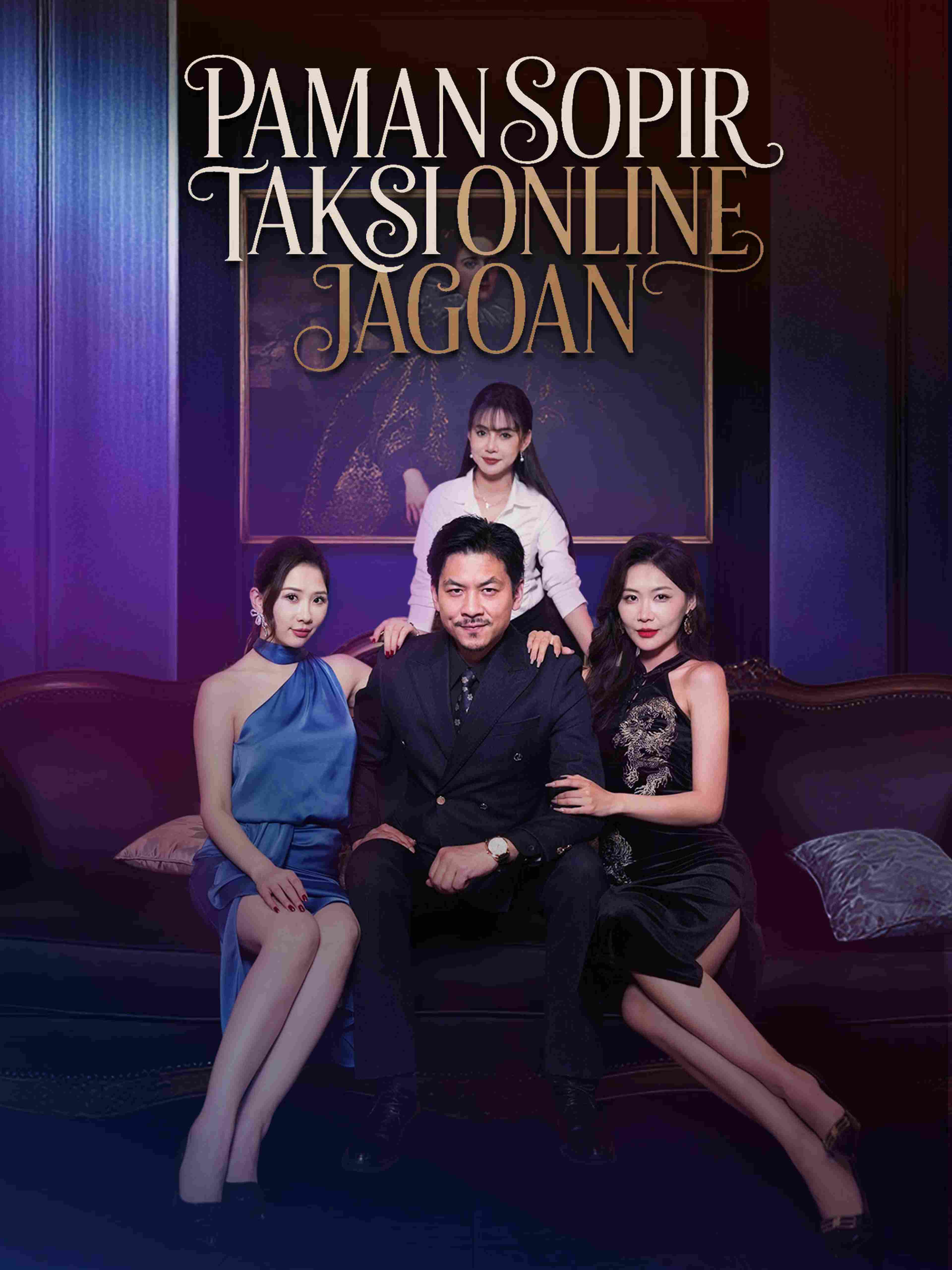 Paman Sopir Taksi Online Jagoan