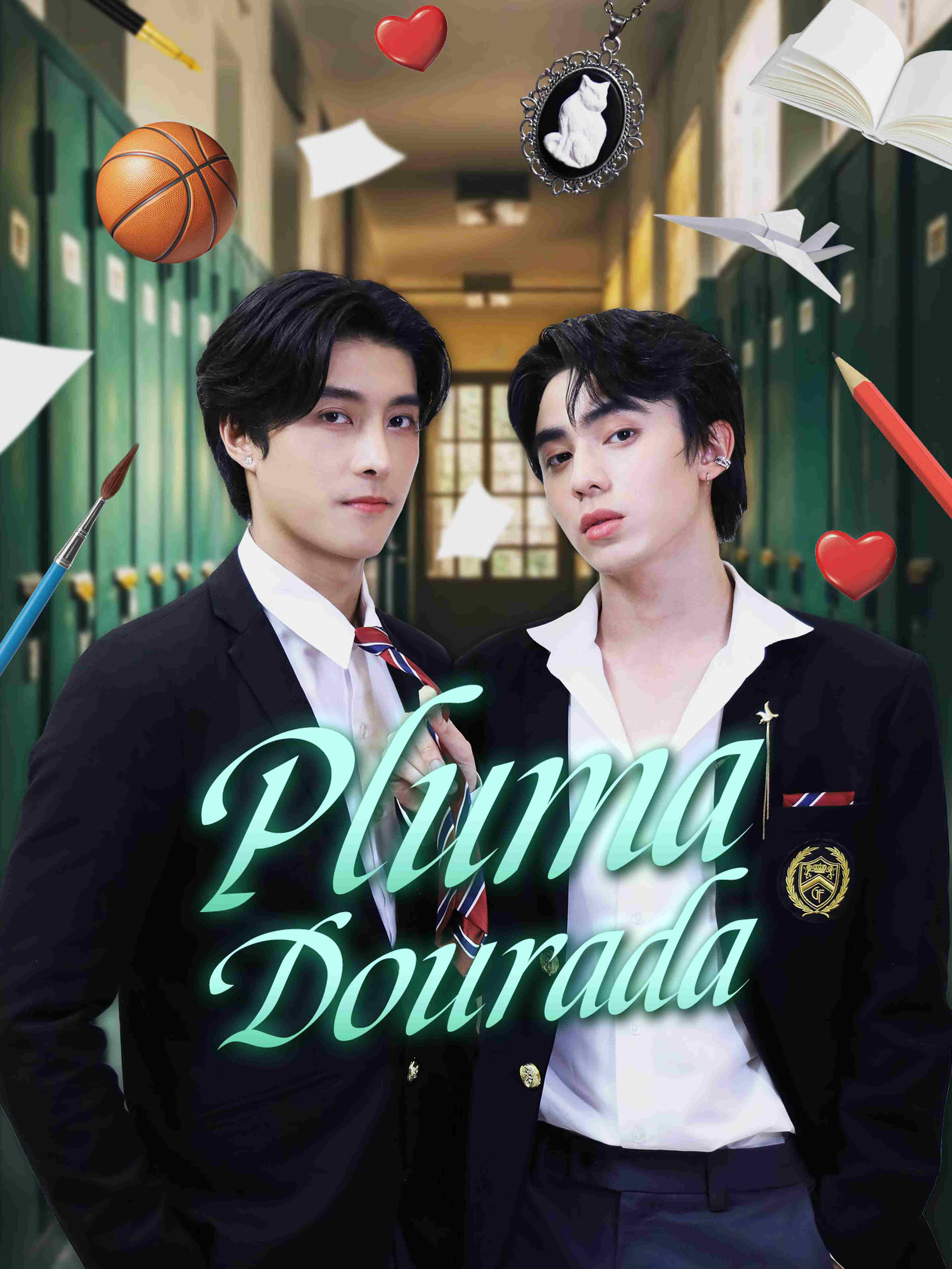 Pluma Dourada