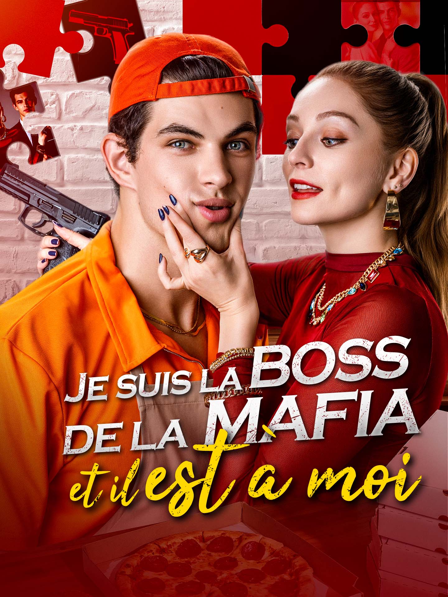 Je suis la Boss de la Mafia et il est à moi