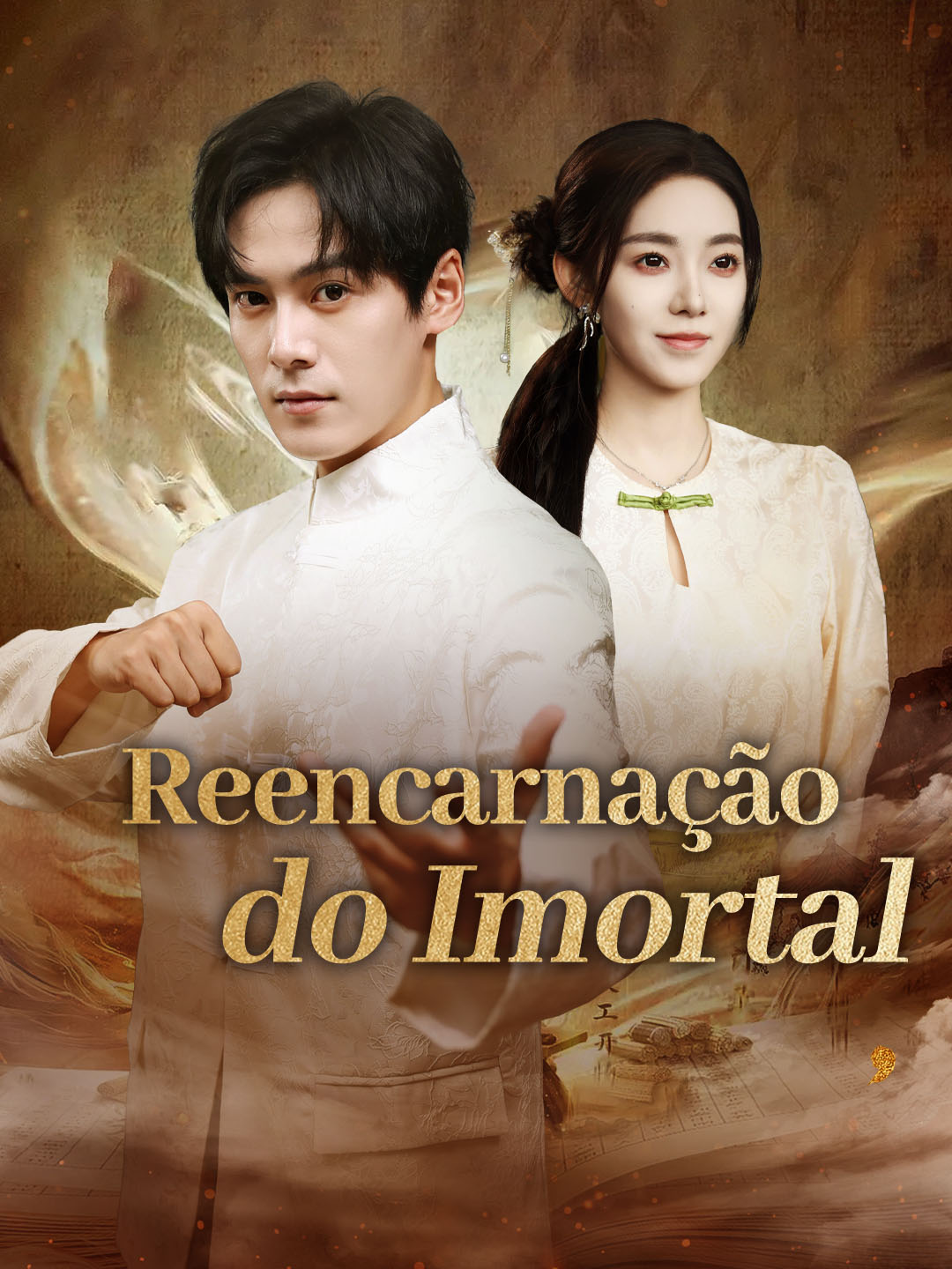 Reencarnação do Imortal - Minha Cura Começa com Ela