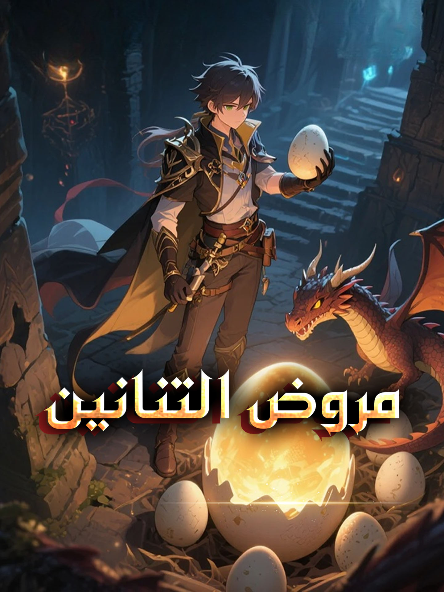 رسوم متحركة-مروض التنانين