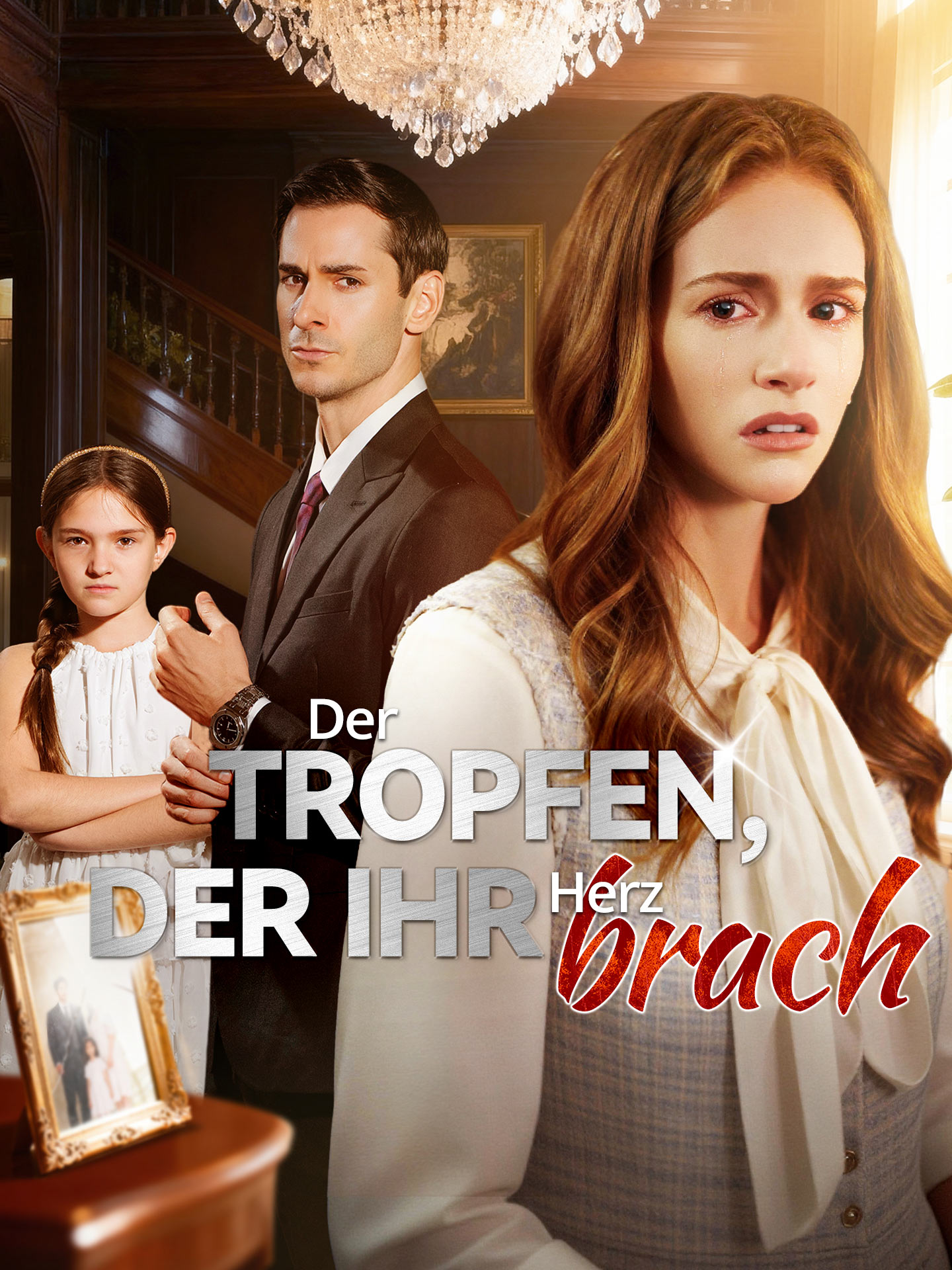 Der Tropfen, der ihr Herz brach