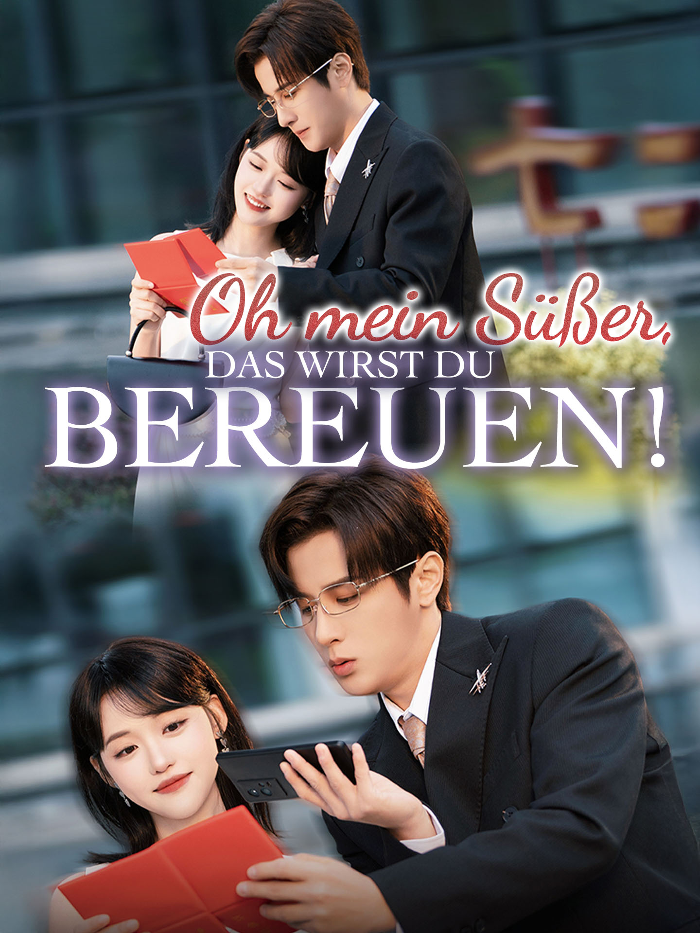 Oh mein Süßer, das wirst du bereuen!