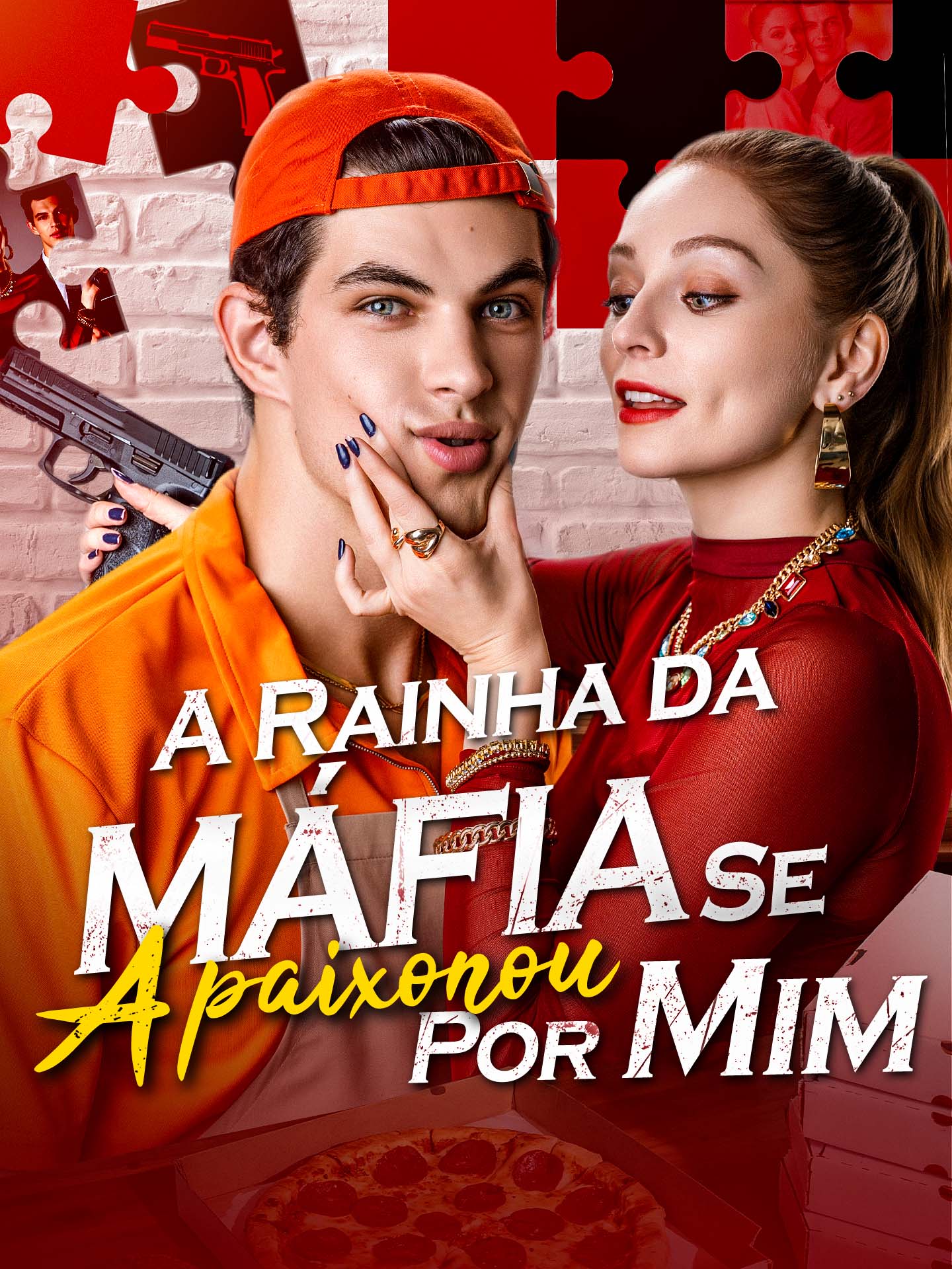 A Rainha da Máfia Se Apaixonou Por Mim