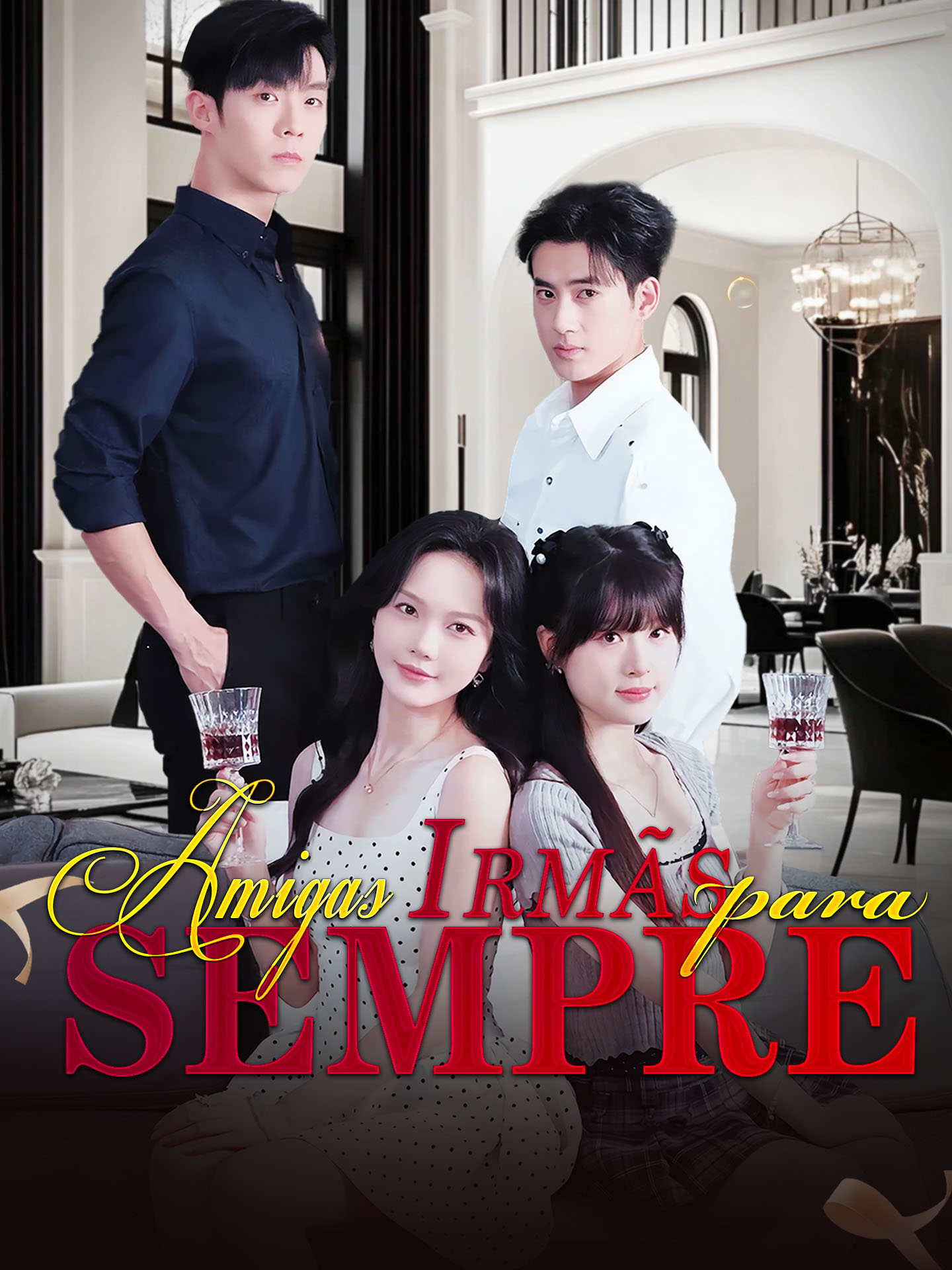 Amigas Irmãs para Sempre