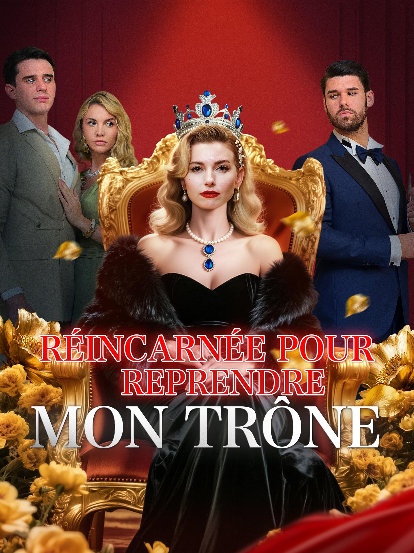 Réincarnée pour Reprendre Mon Trône
