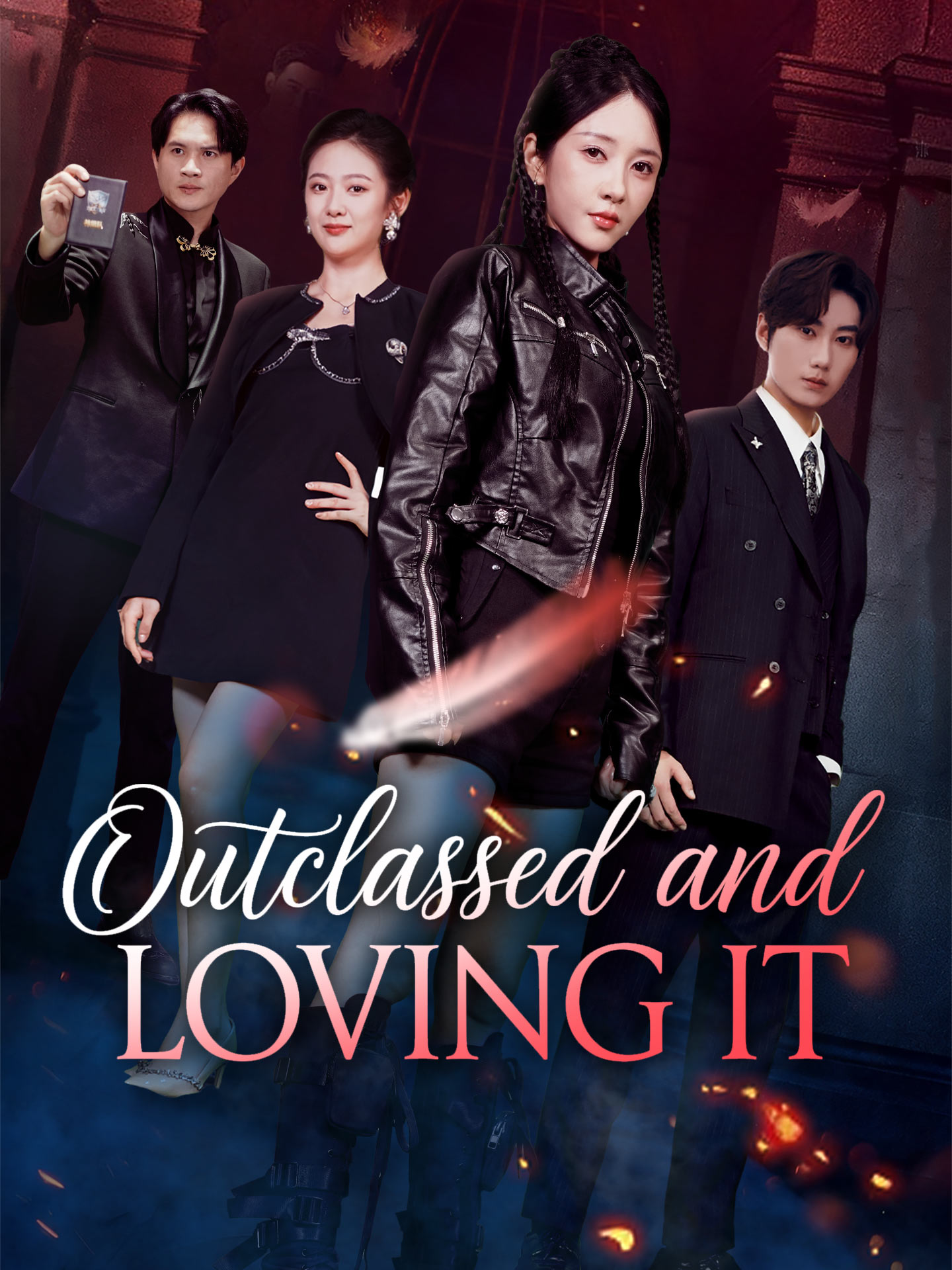 Outclassed and Loving It