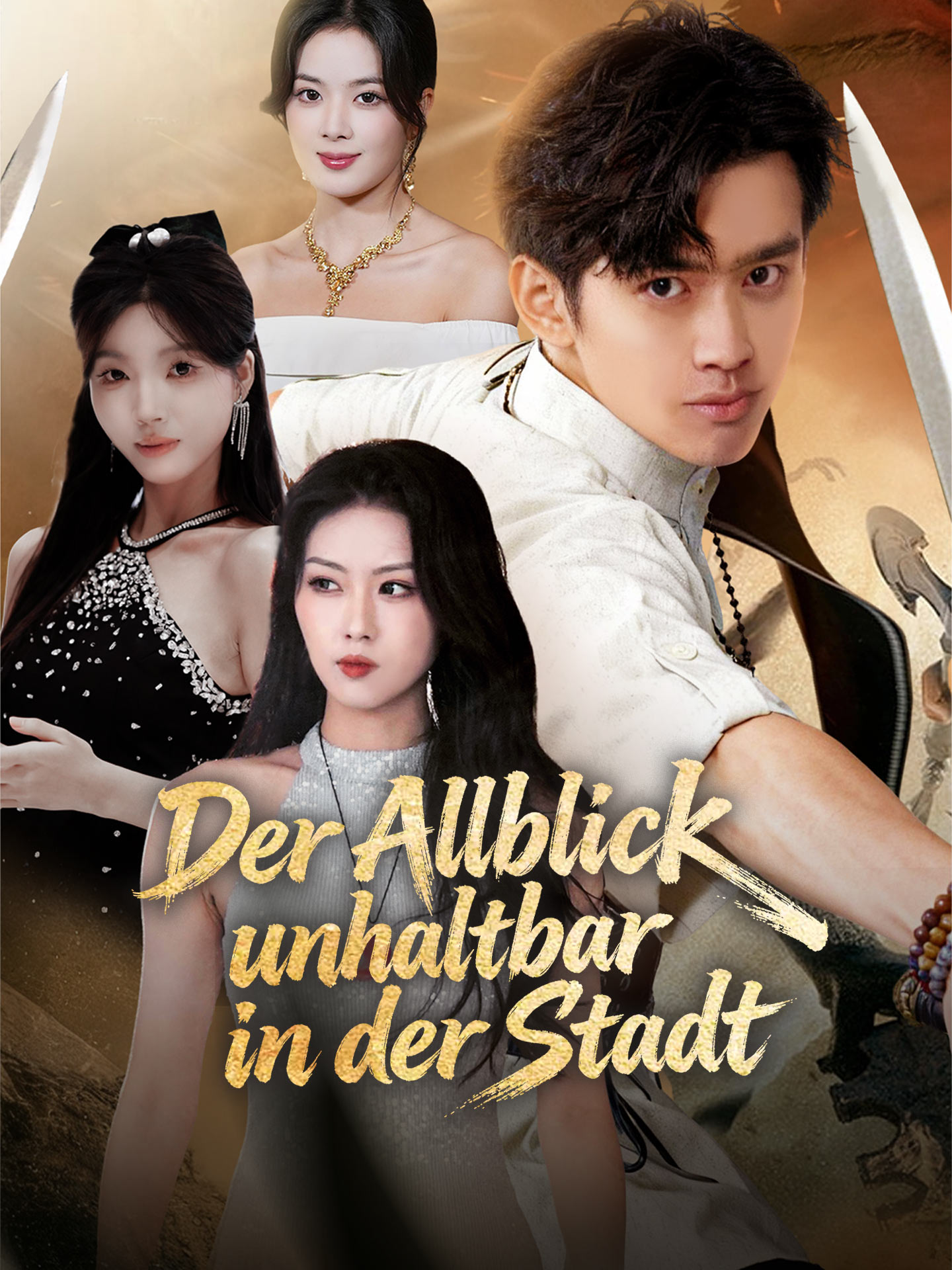 Der Allblick, unhaltbar in der Stadt