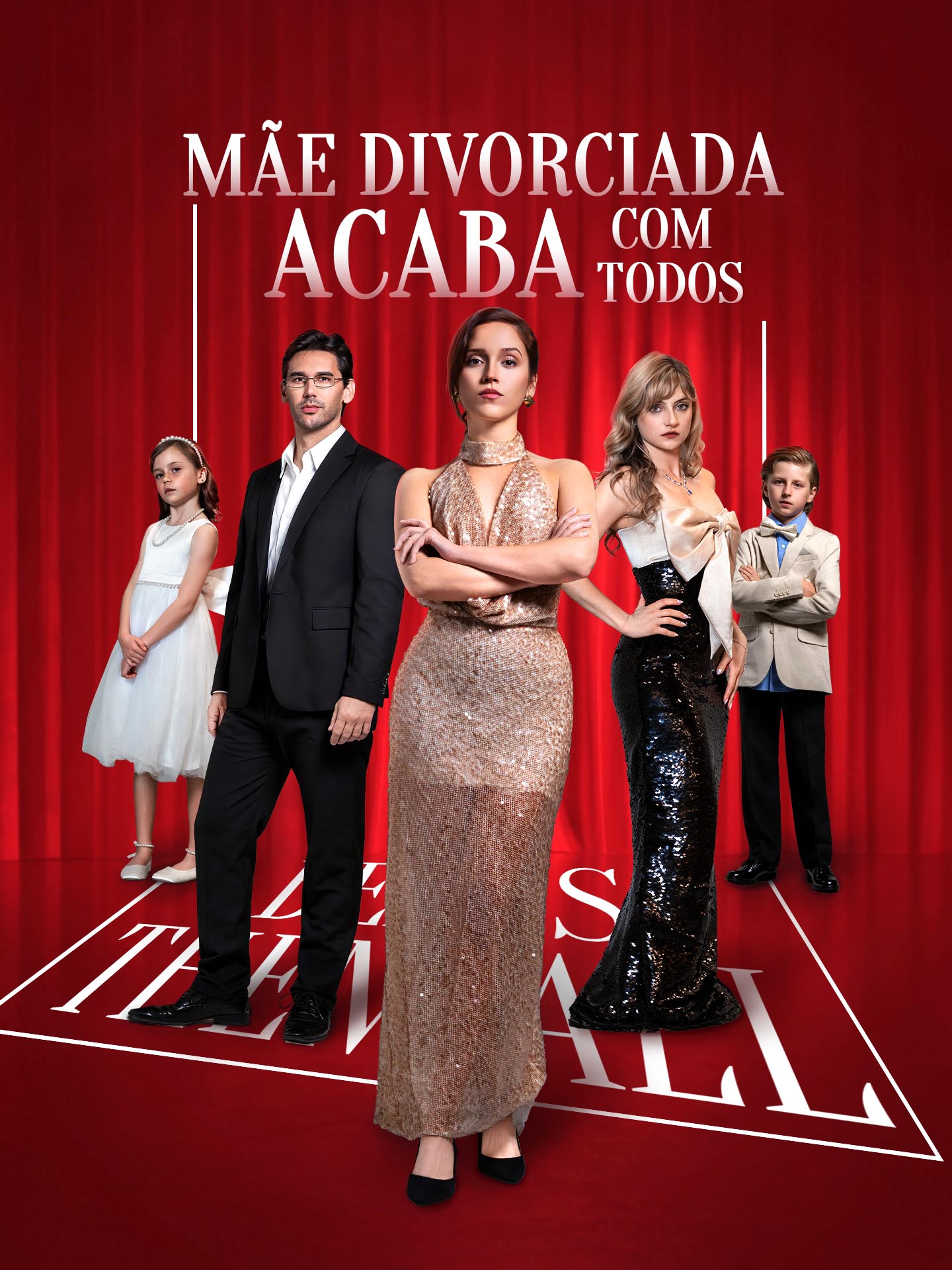 Mãe Divorciada Acaba Com Todos