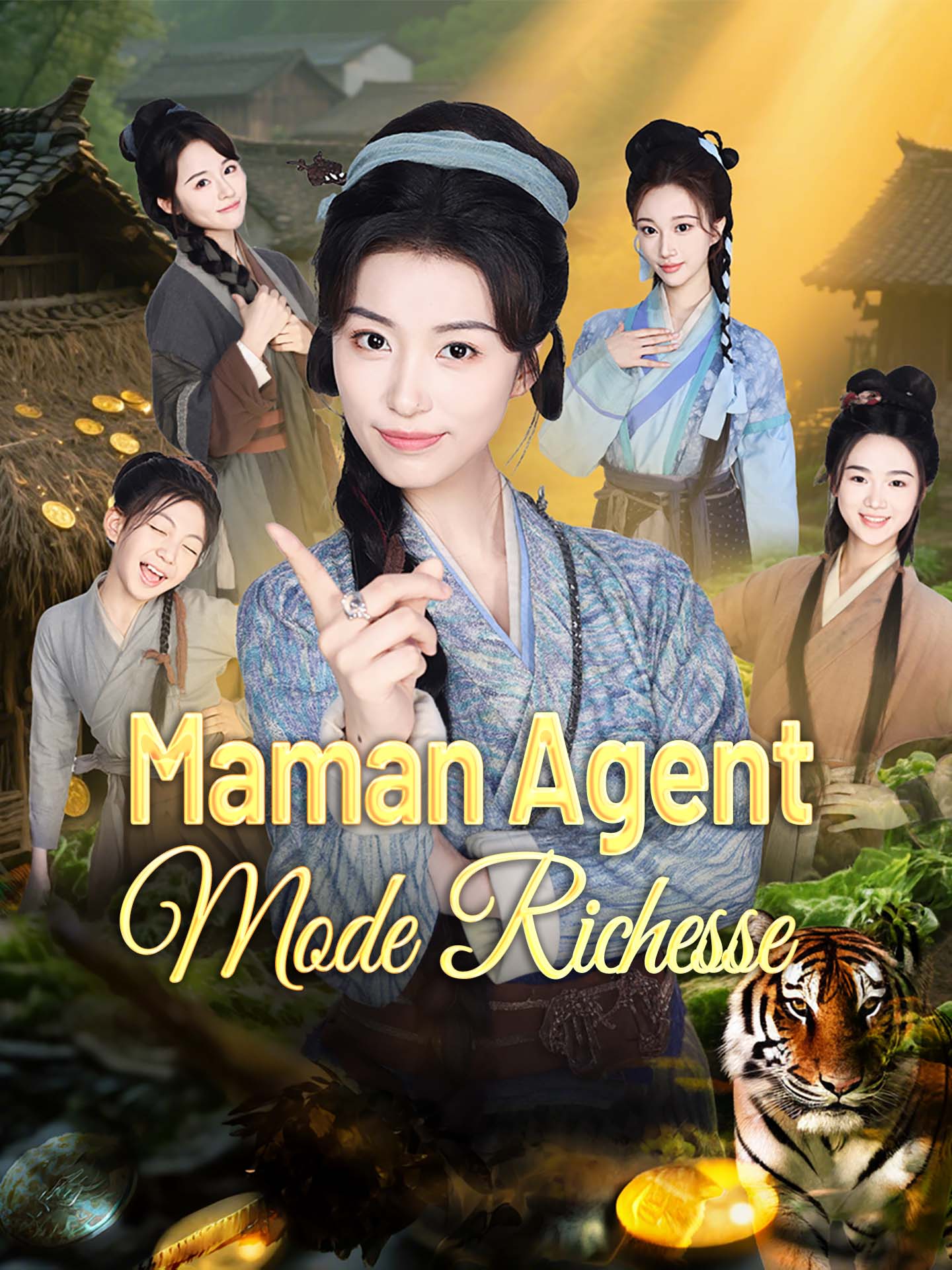 Maman Agent, Mode Richesse