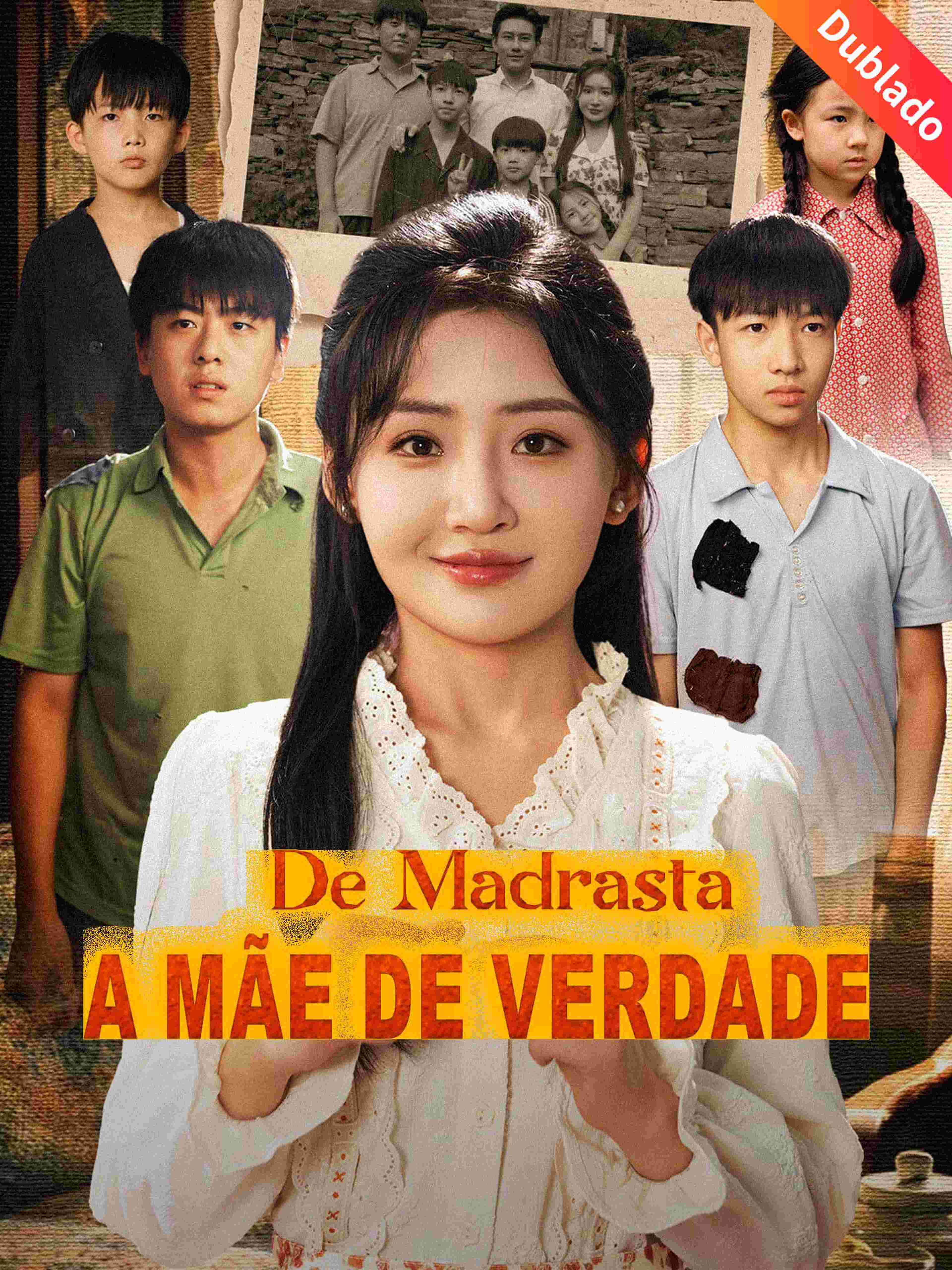 Dublado De Madrasta A Mãe De Verdade