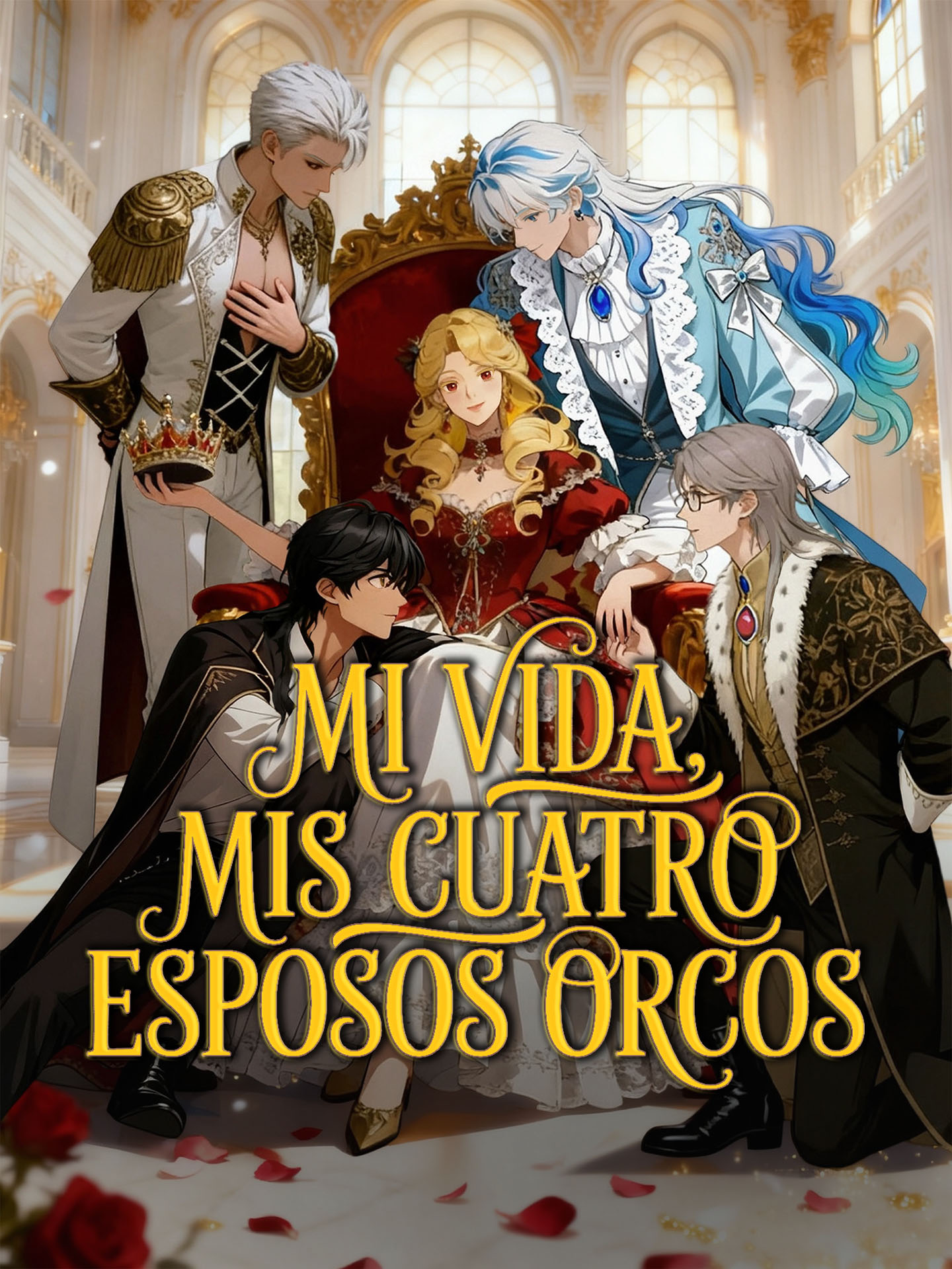 Mi vida, mis cuatro esposos orcos