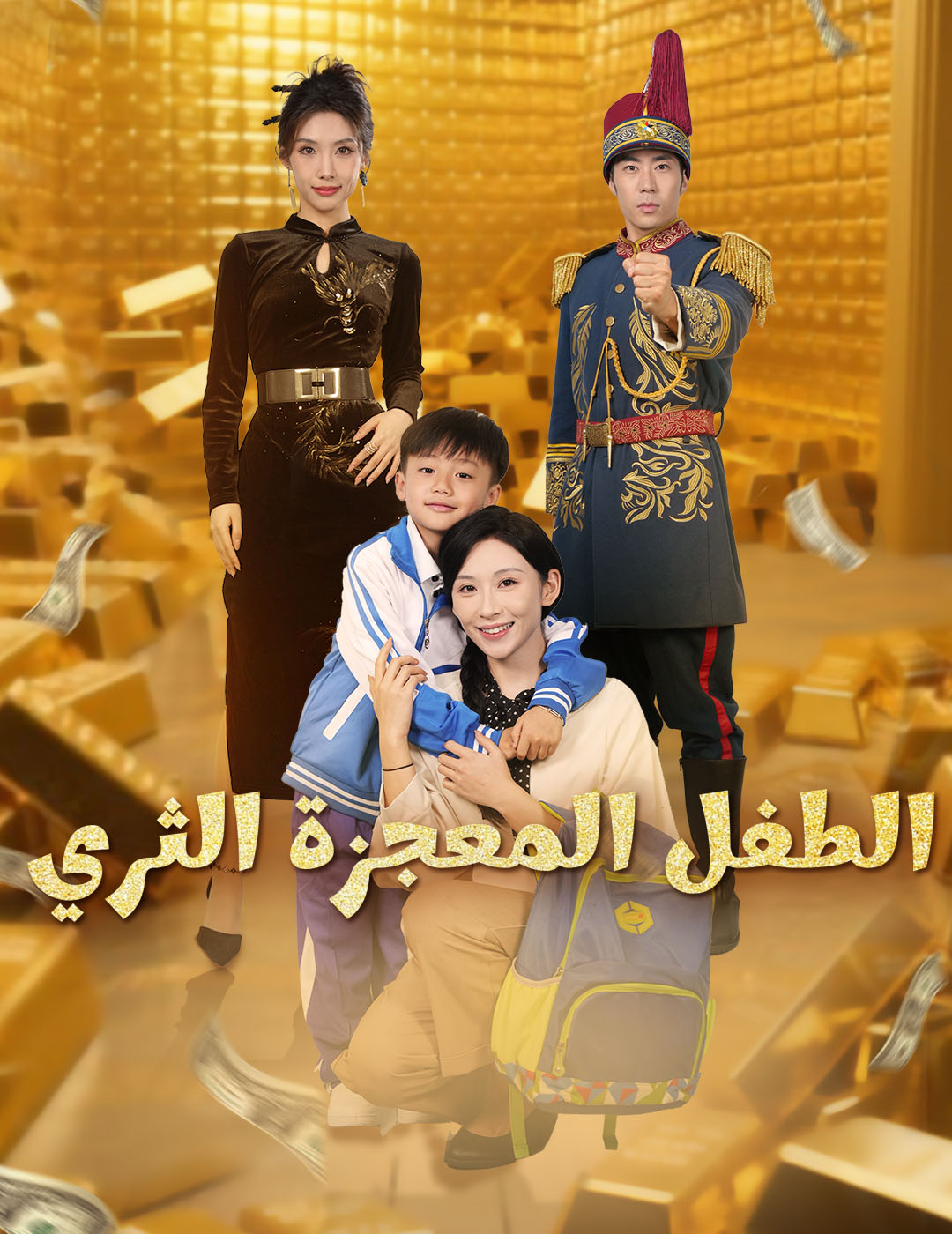 الطفل المعجزة الثري