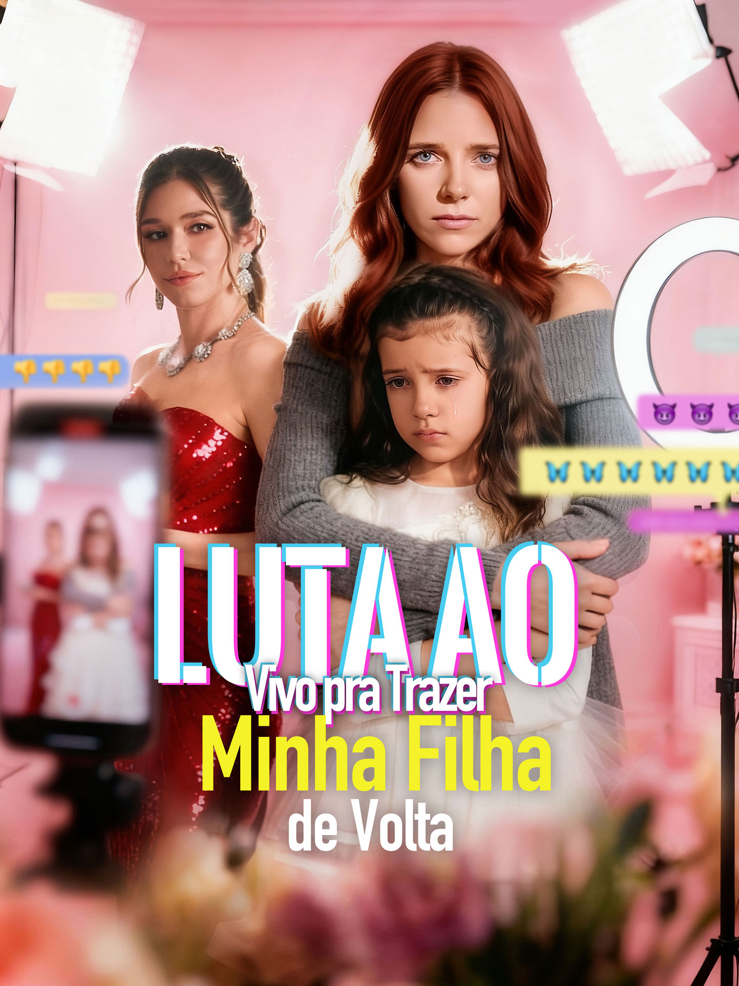 Luta Ao Vivo pra Trazer Minha Filha de Volta