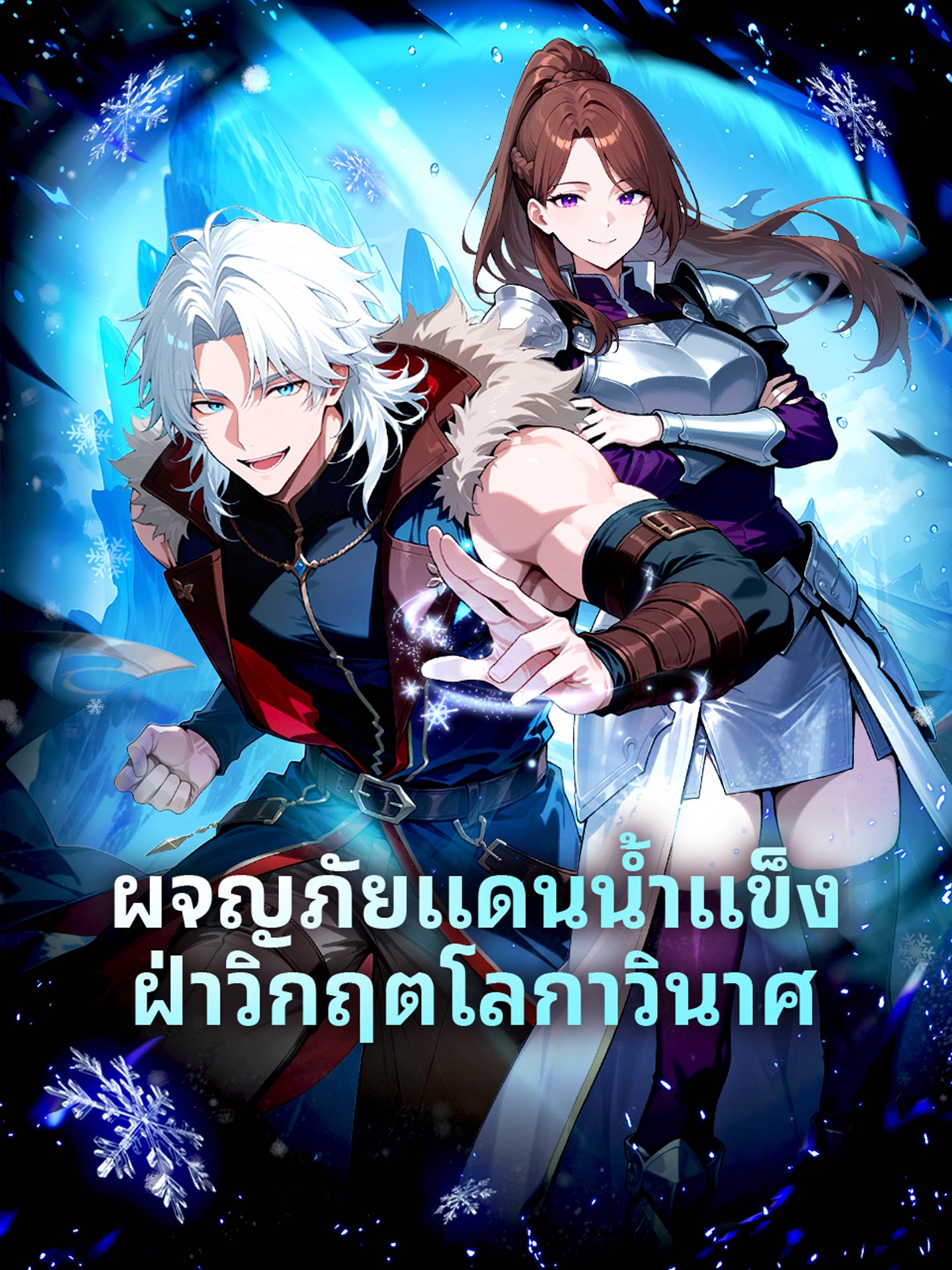 ผจญภัยแดนน้ำแข็ง ฝ่าวิกฤตโลกาวินาศ