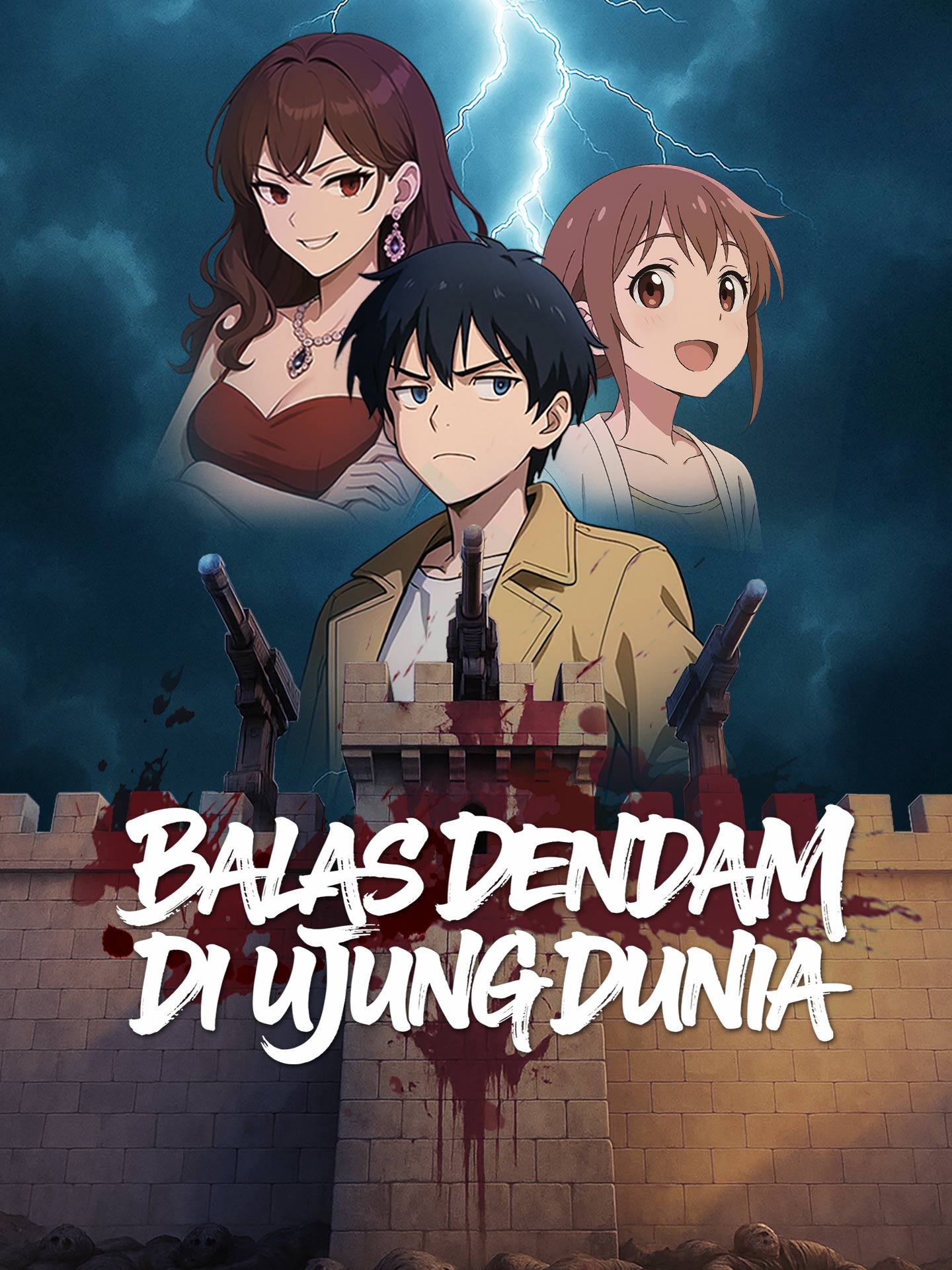 Poster Balas Dendam di Ujung Dunia