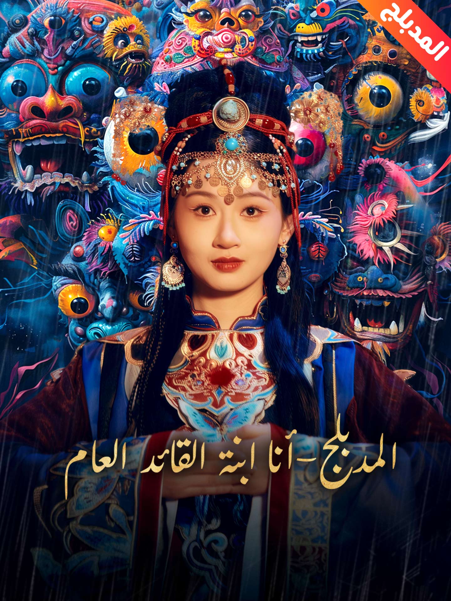 المدبلج-أنا ابنة القائد العام