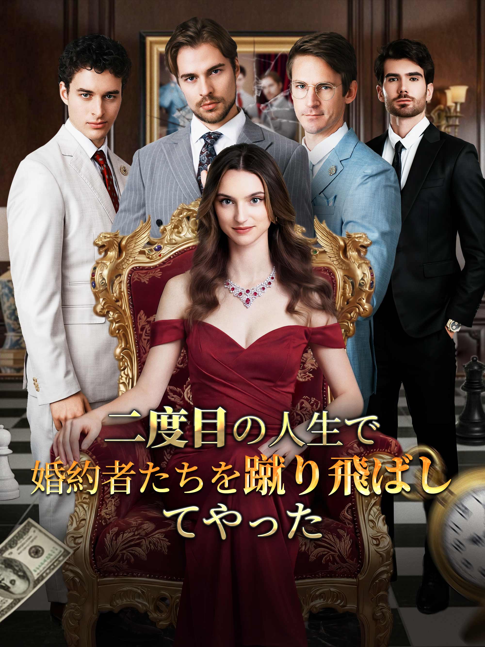 二度目の人生で、婚約者たちを蹴り飛ばしてやった