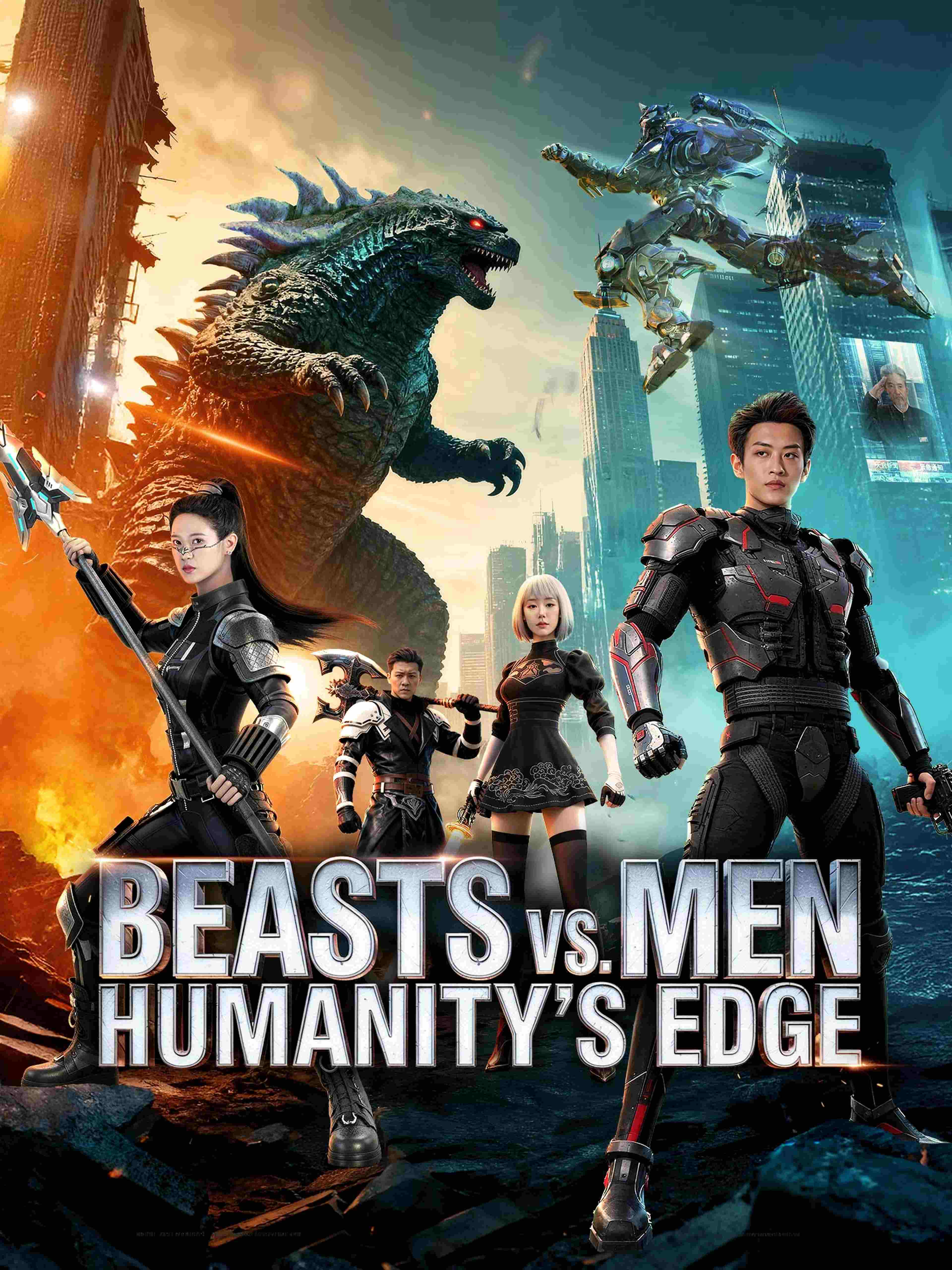 Beasts Vs Men Humanity S Edge