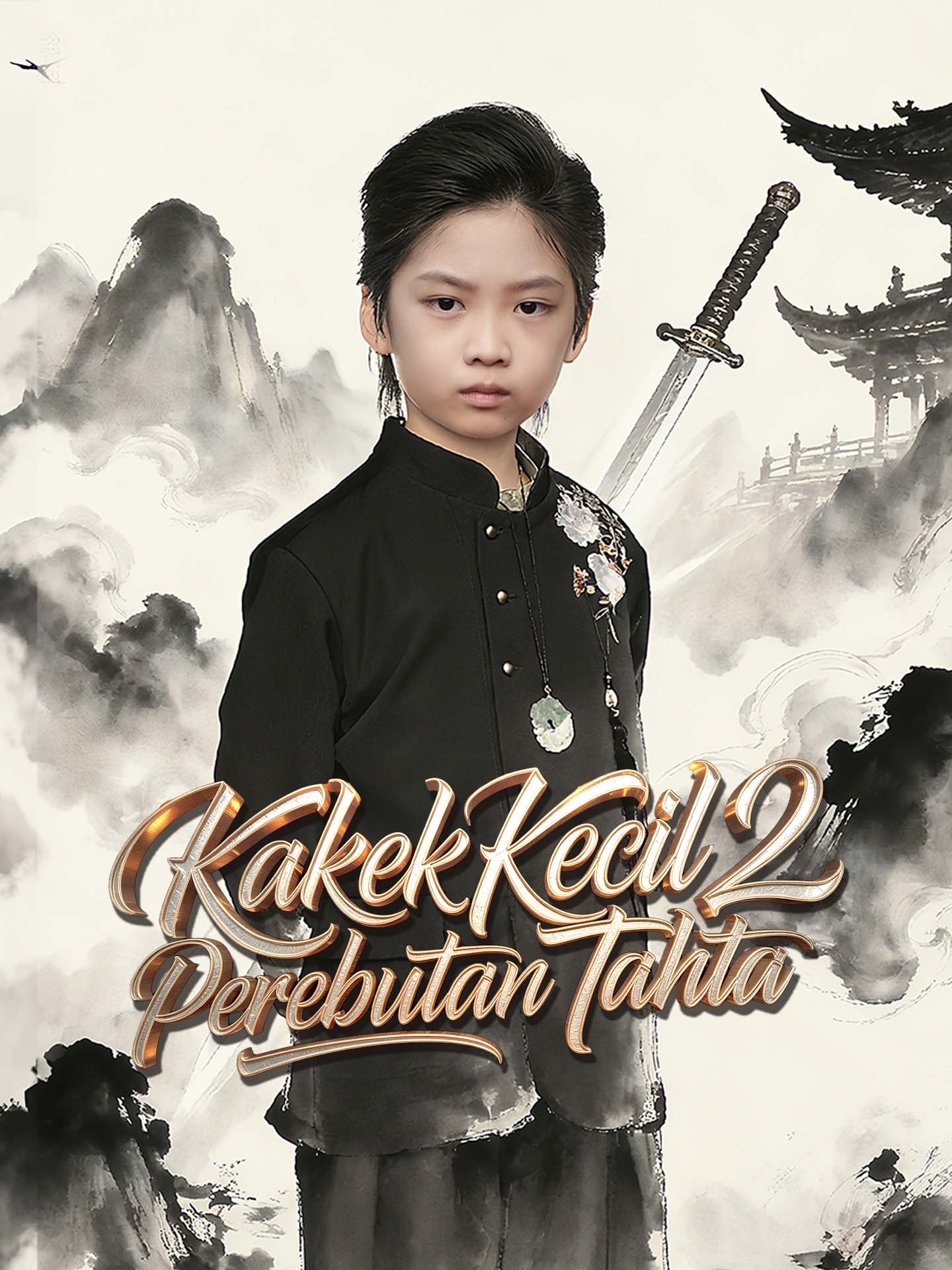 Poster Kakek Kecil 2, Perebutan Tahta