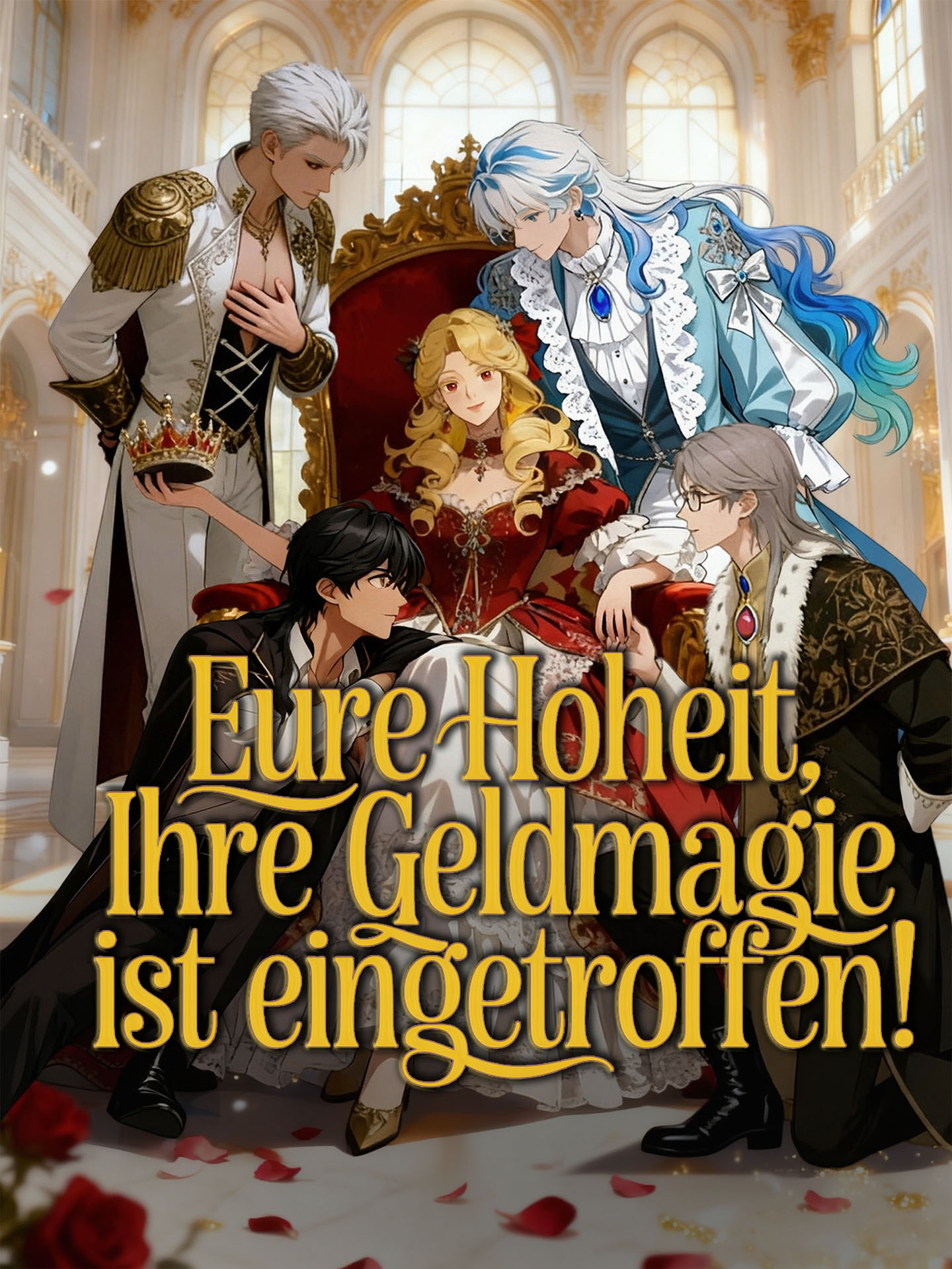 Eure Hoheit, Ihre Geldmagie ist eingetroffen!