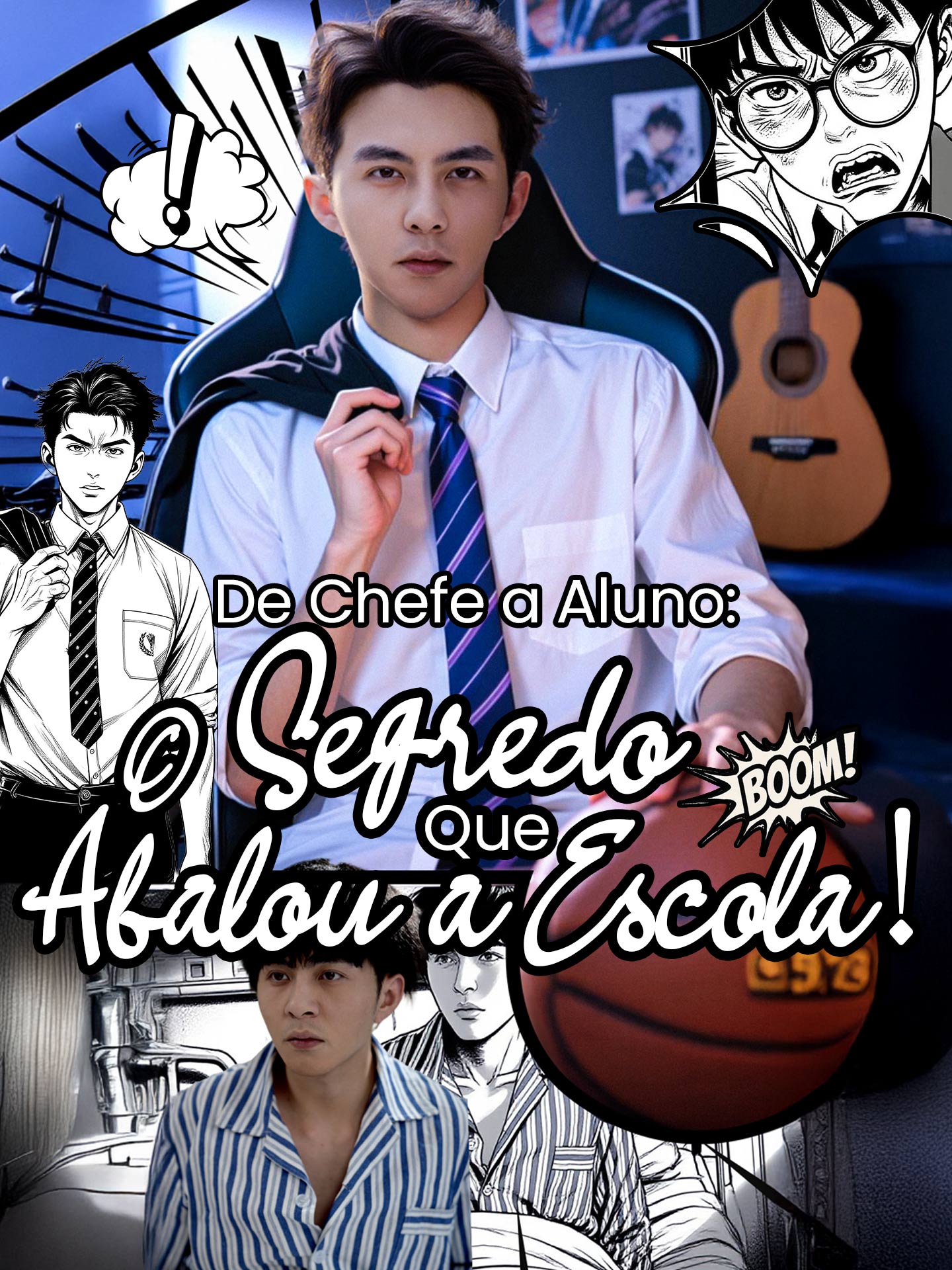 [Dublado] De Chefe a Aluno: O Segredo Que Abalou a Escola!