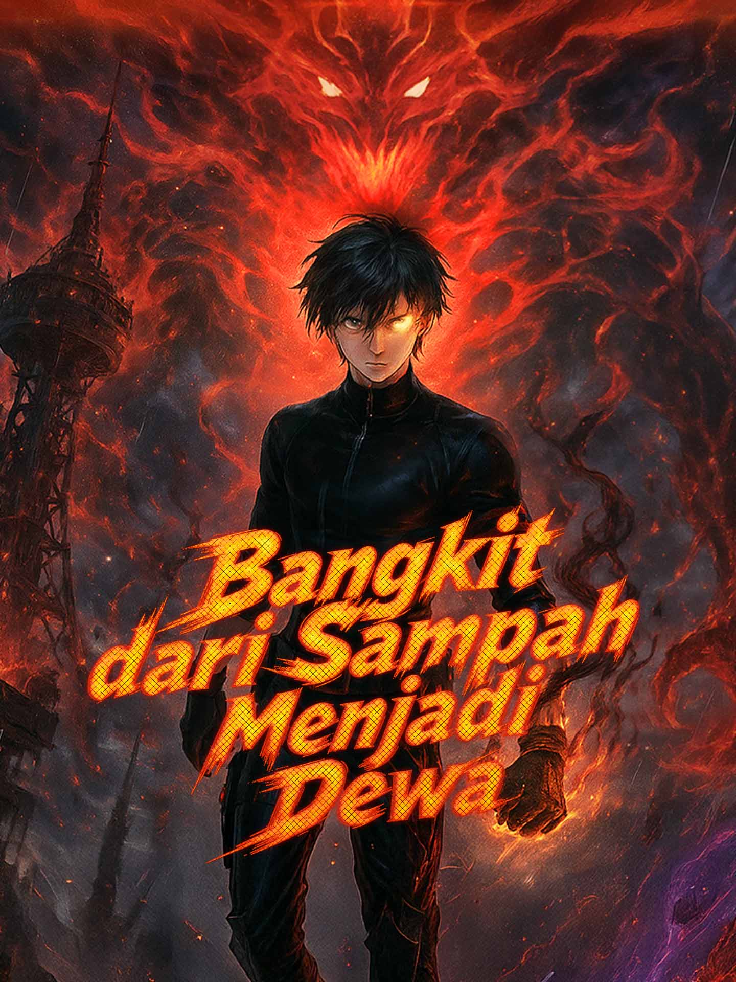 Poster Bangkit dari Sampah Menjadi Dewa