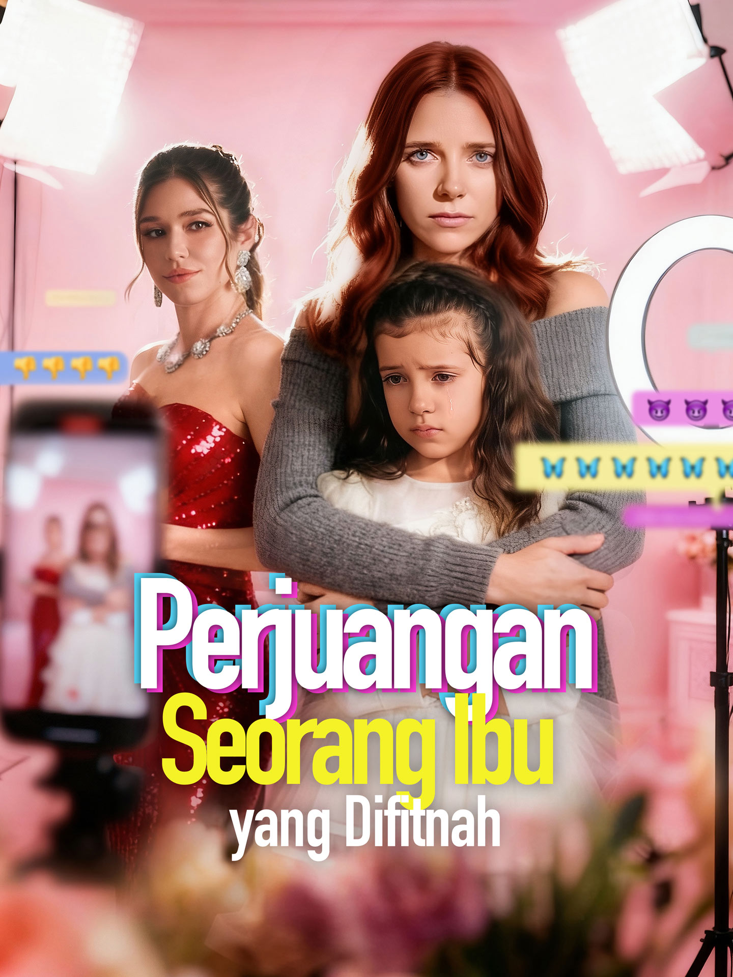 Poster Perjuangan Seorang Ibu yang Difitnah