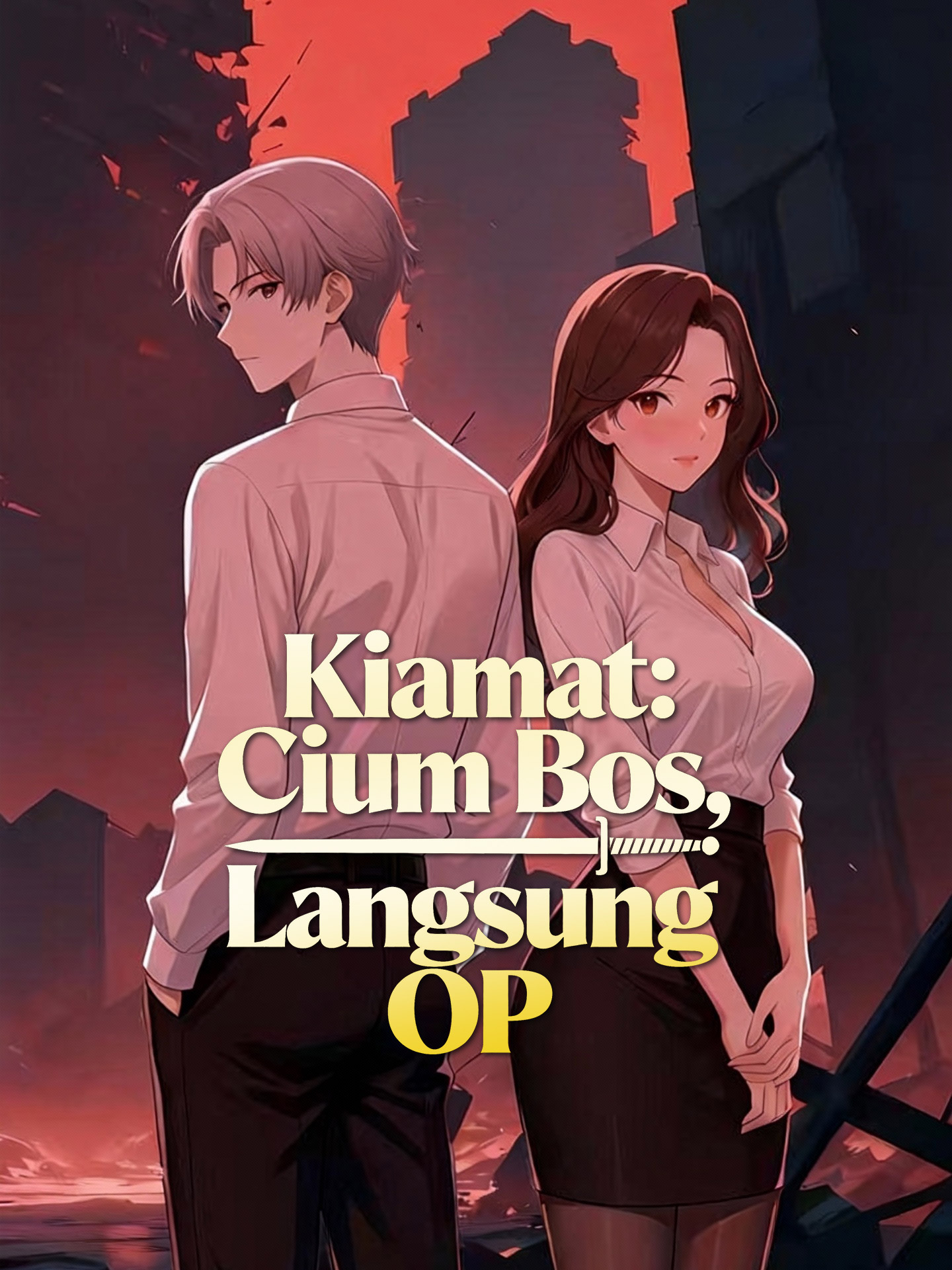 Poster Kiamat: Cium Bos, Langsung OP