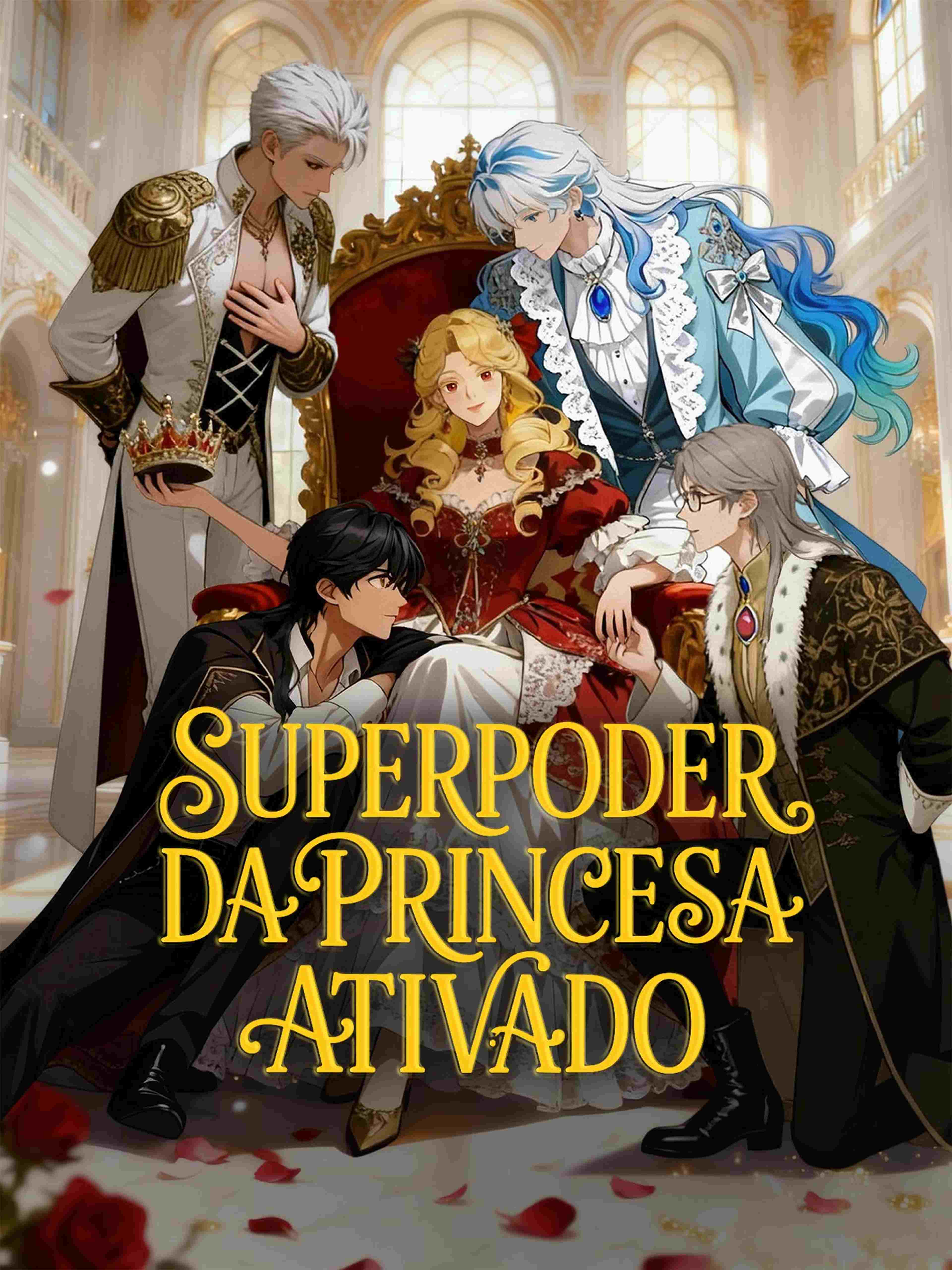 Superpoder da Princesa Ativado