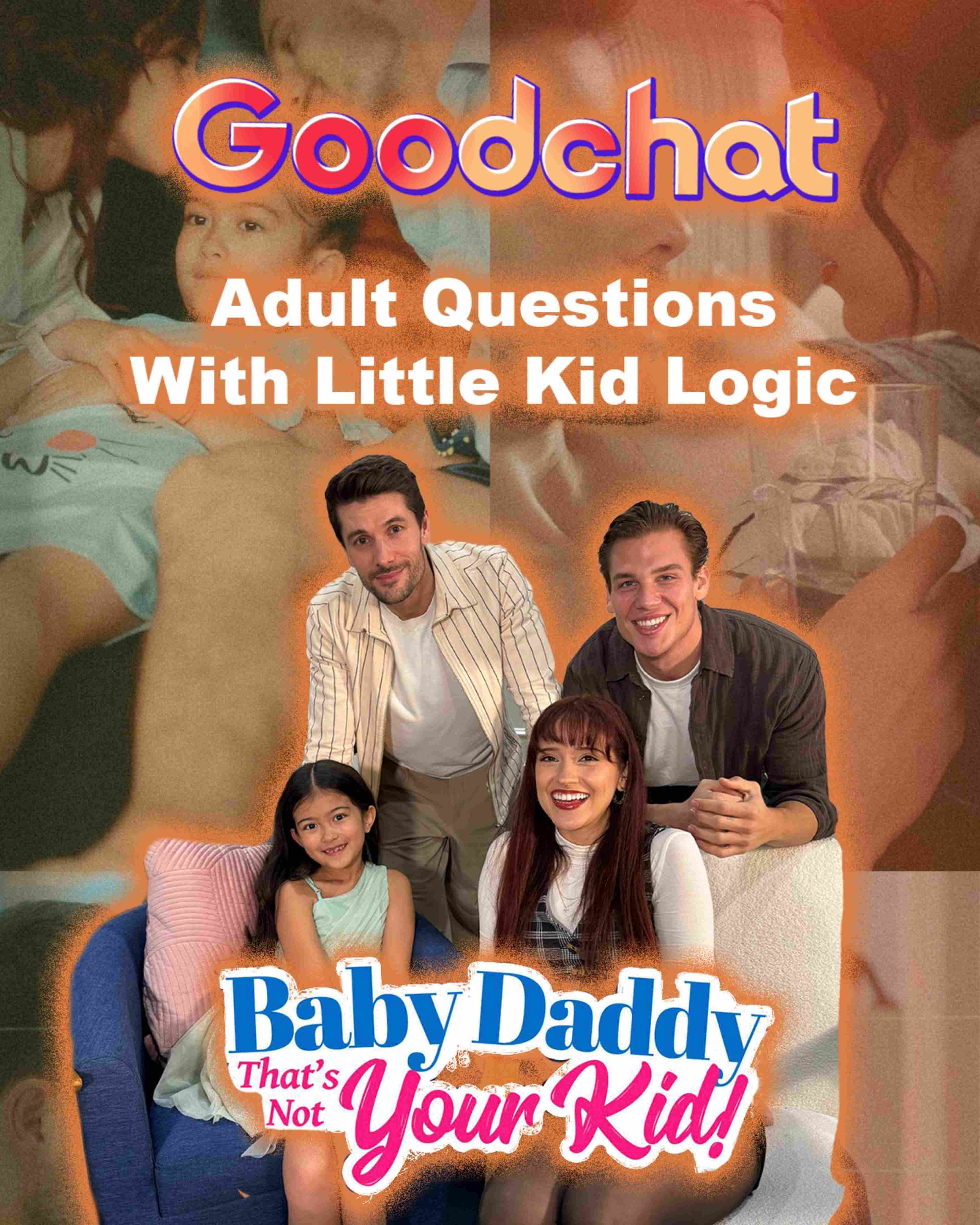 Goodchat Adult Questions With Little Kid Logic