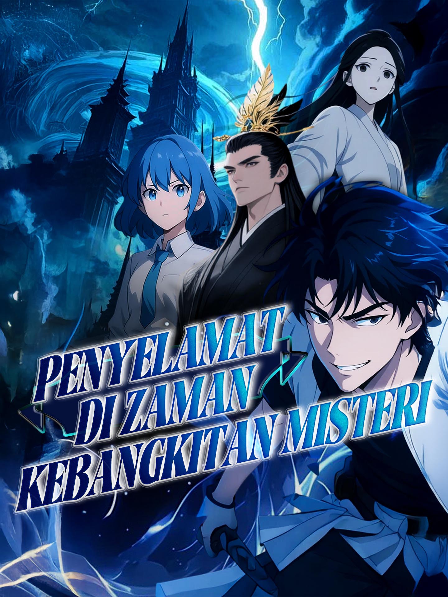 Poster Penyelamat di Zaman Kebangkitan Misteri