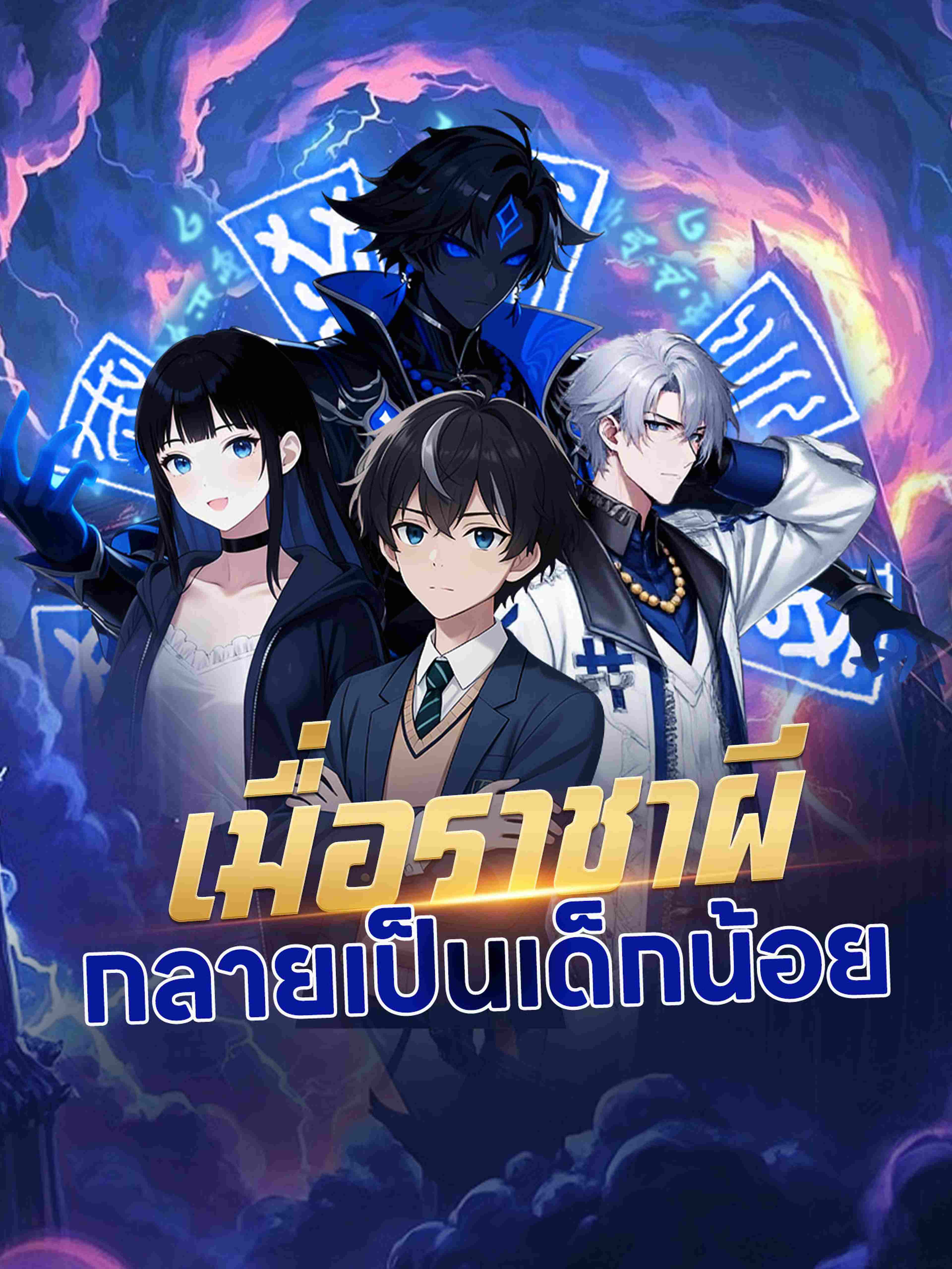 เมื่อราชาผีกลายเป็นเด็กน้อย