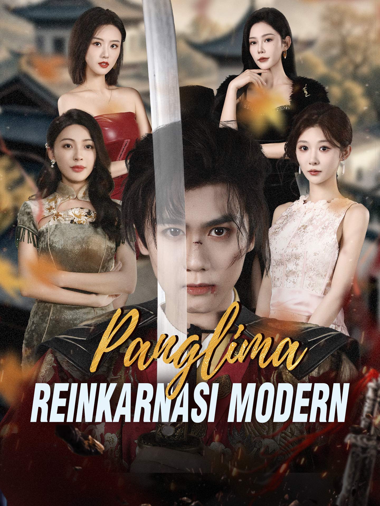 Poster Panglima Reinkarnasi Modern