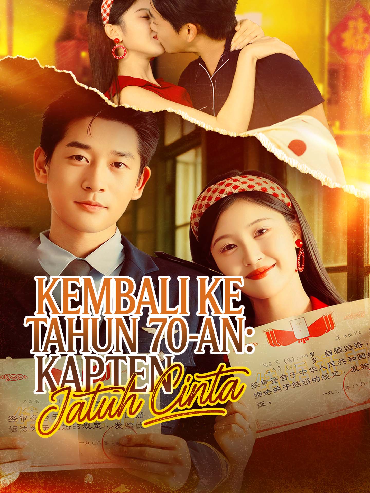 Kembali ke Tahun 70-an: Kapten Jatuh Cinta