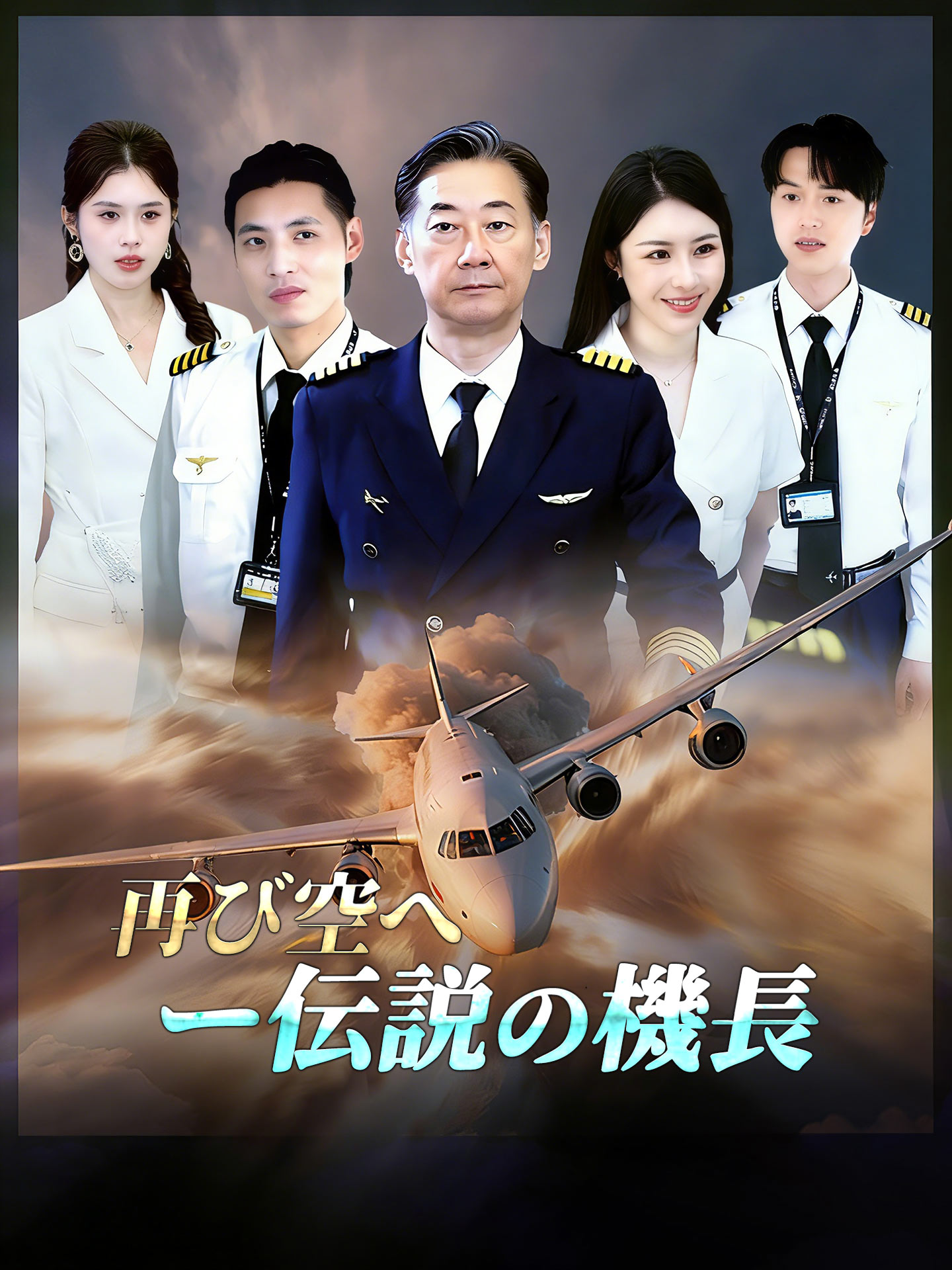 再び空へー伝説の機長