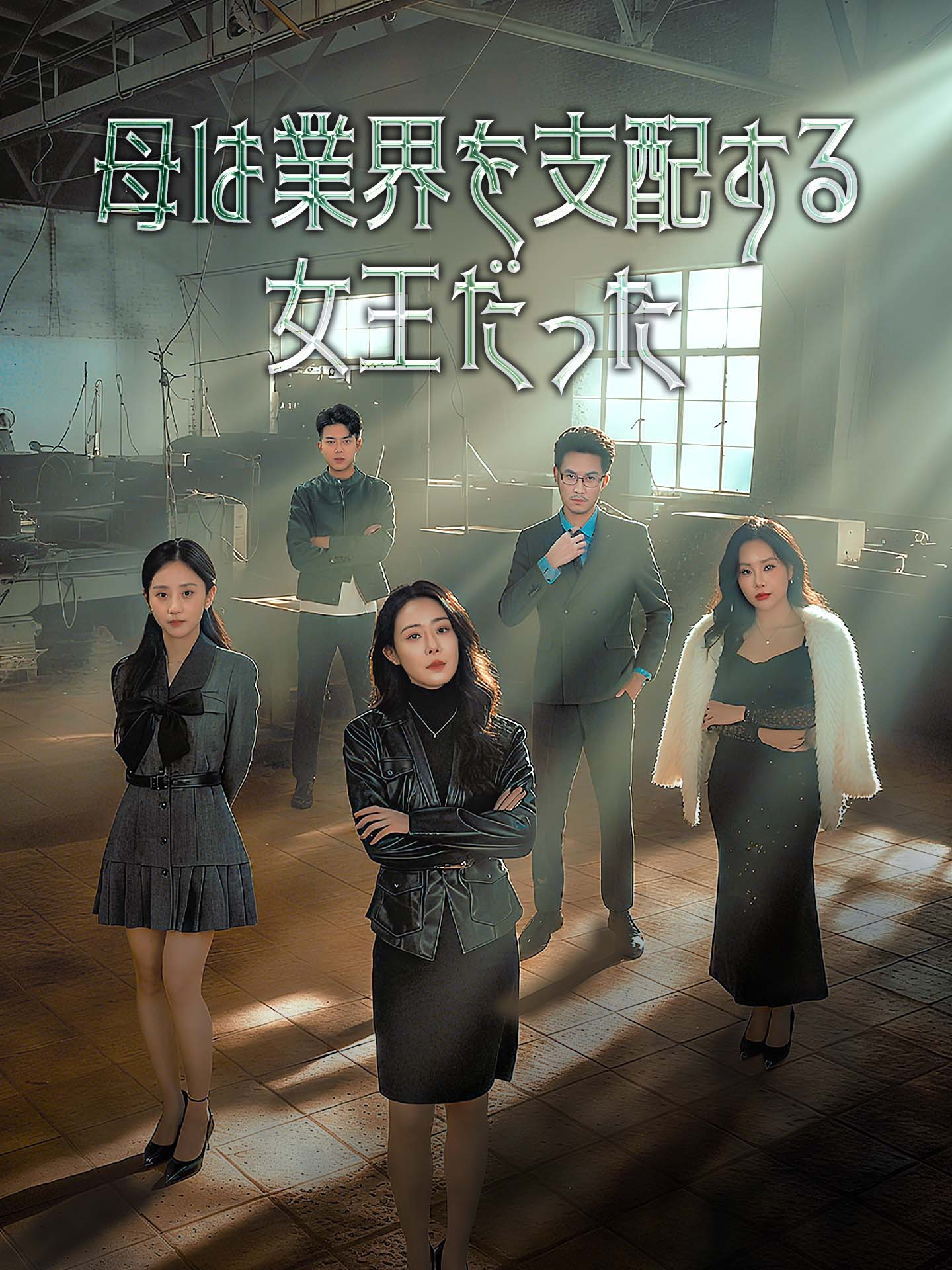 母は業界を支配する女王だった