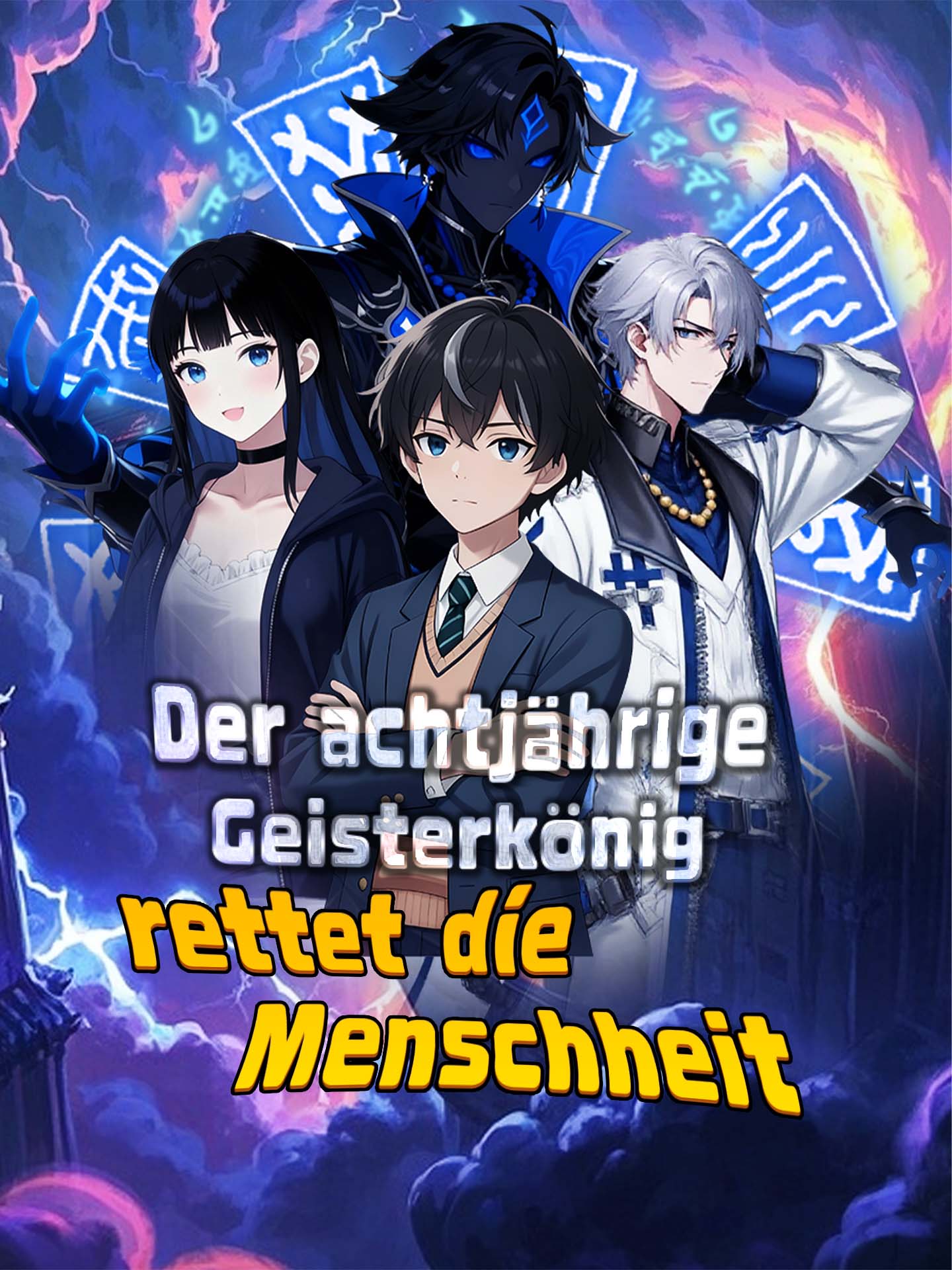 Der achtjährige Geisterkönig rettet die Menschheit