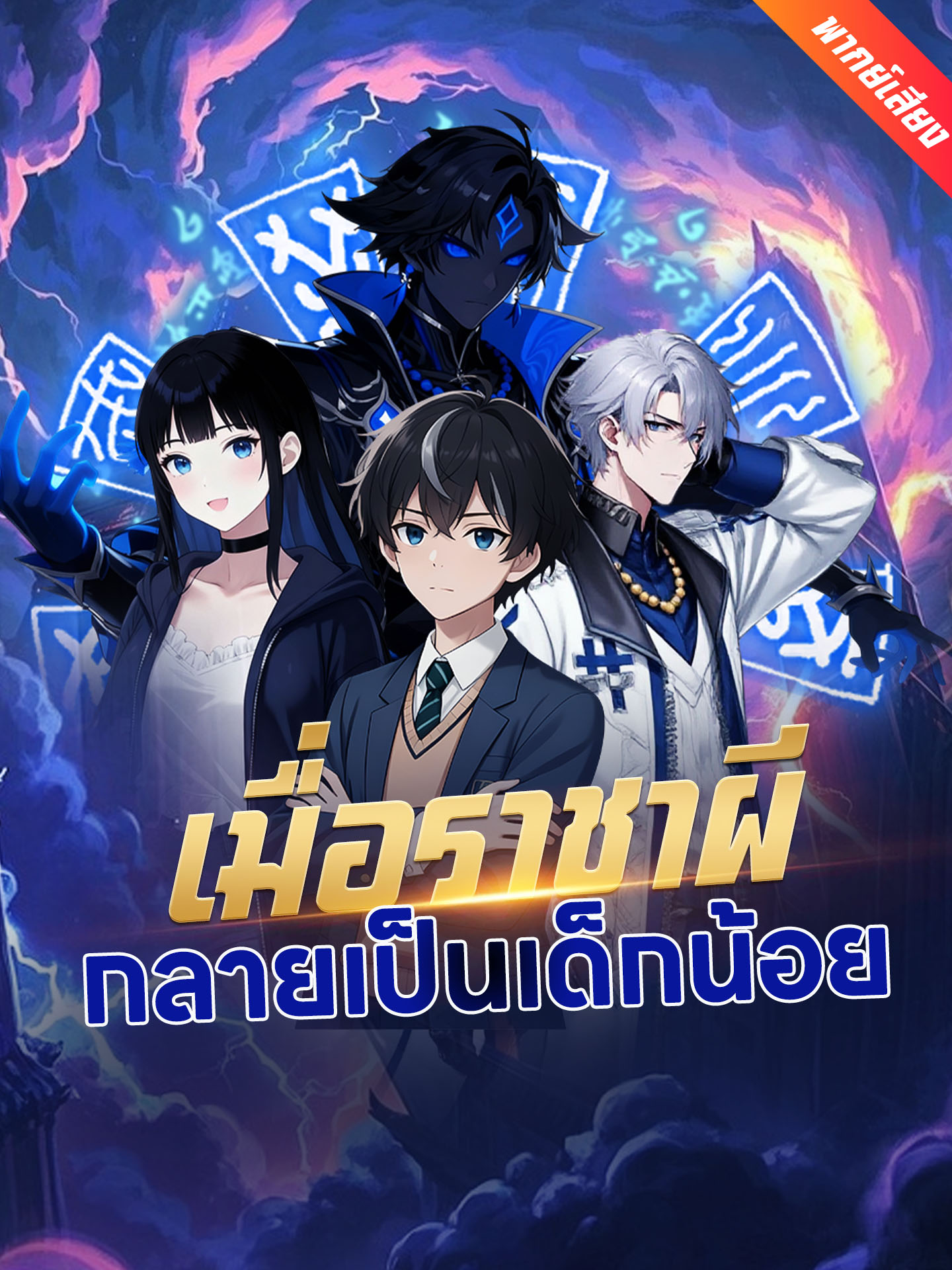 [พากย์เสียง] เมื่อราชาผีกลายเป็นเด็กน้อย