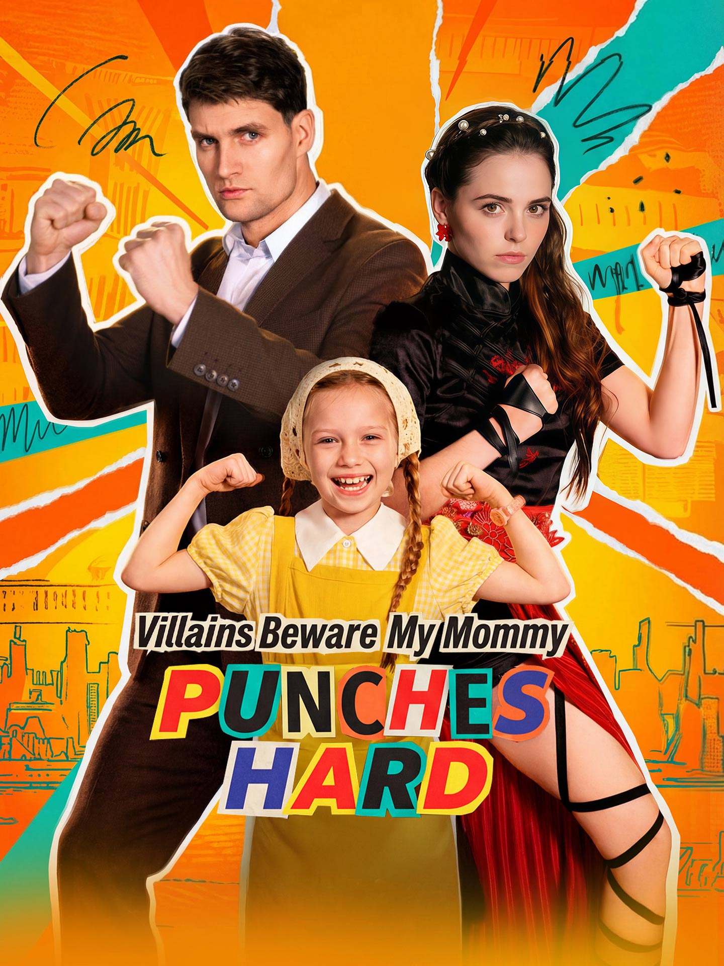 Villains Beware My Mommy Punches Hard