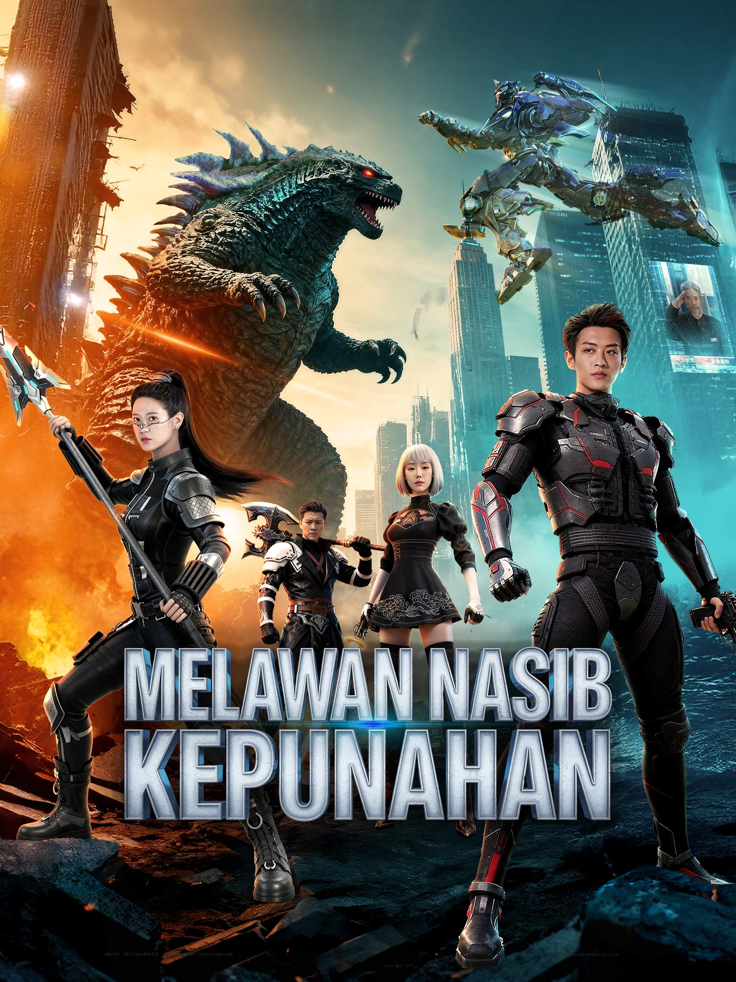 Melawan Nasib Kepunahan