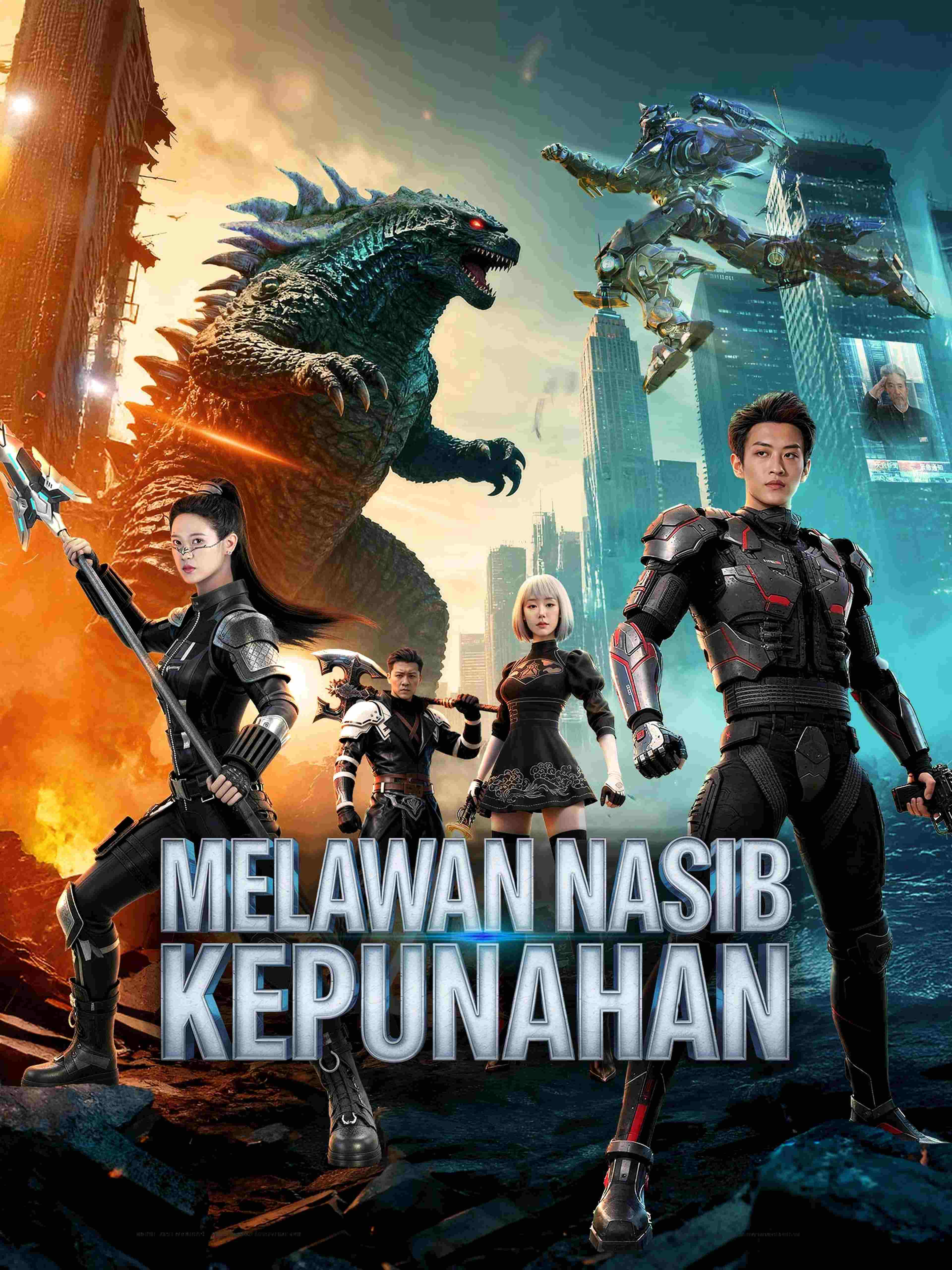 Melawan Nasib Kepunahan