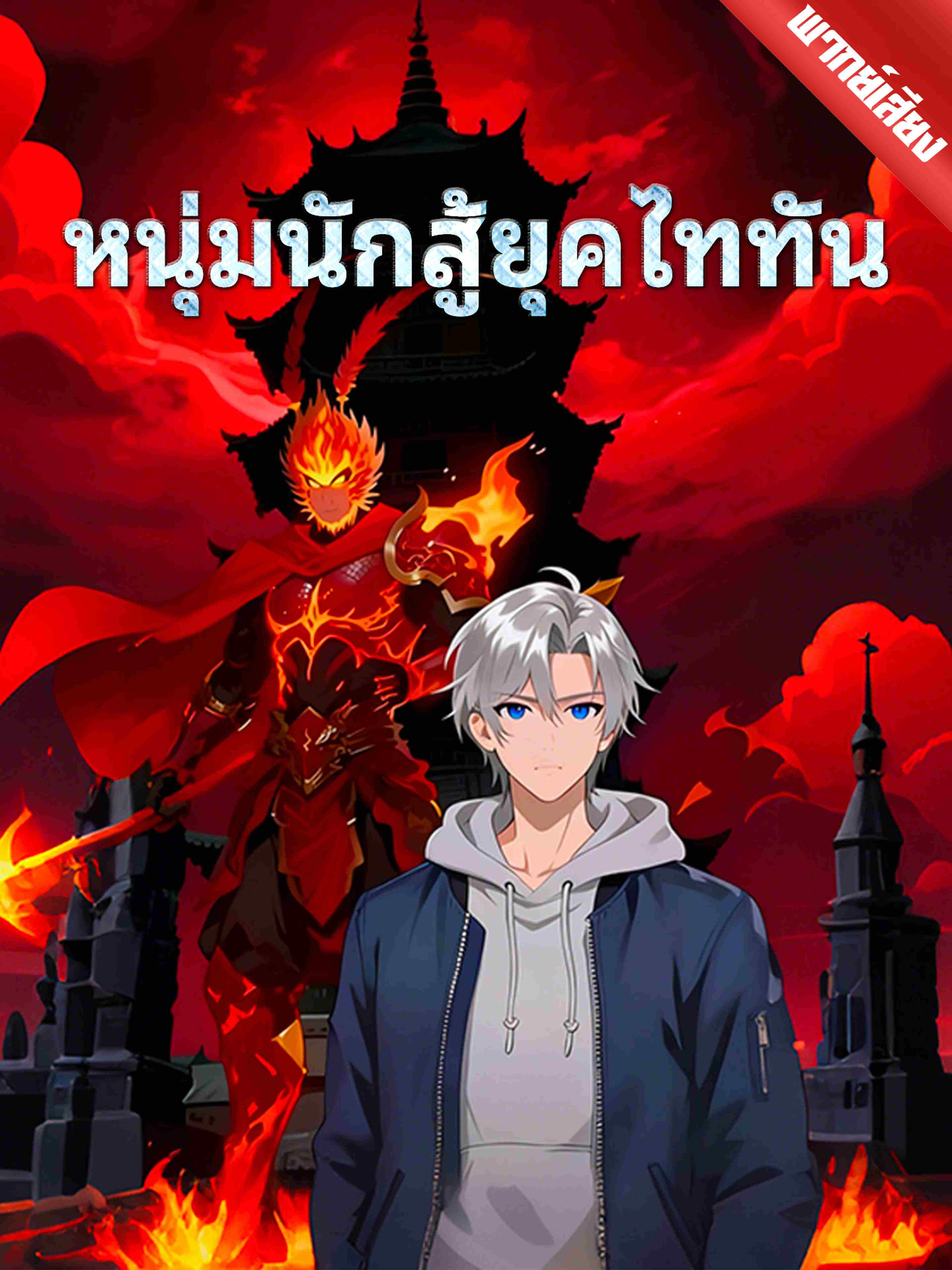 พากย์เสียง หนุ่มนักสู้ยุคไททัน