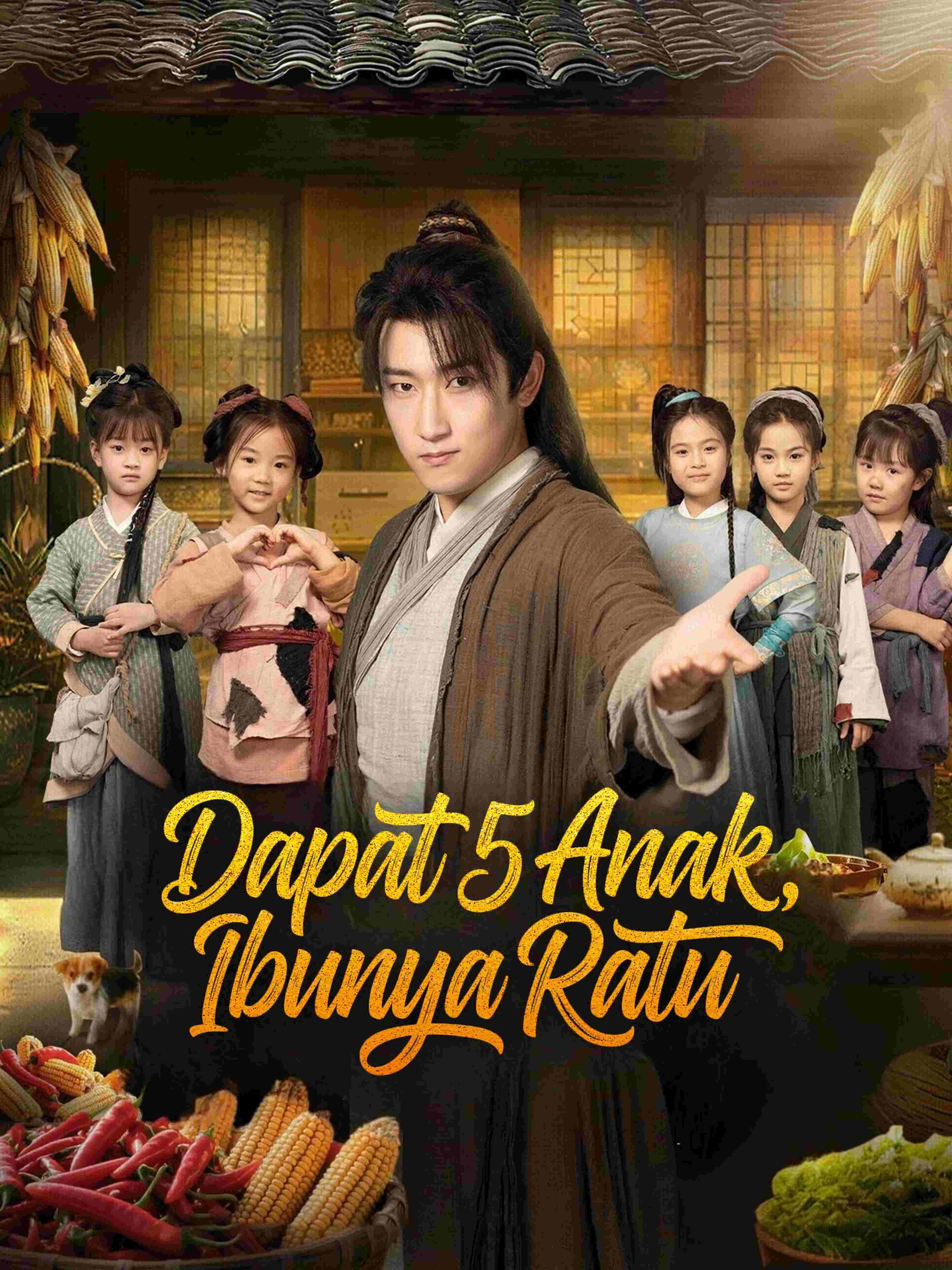Dapat 5 Anak, Ibunya Ratu
