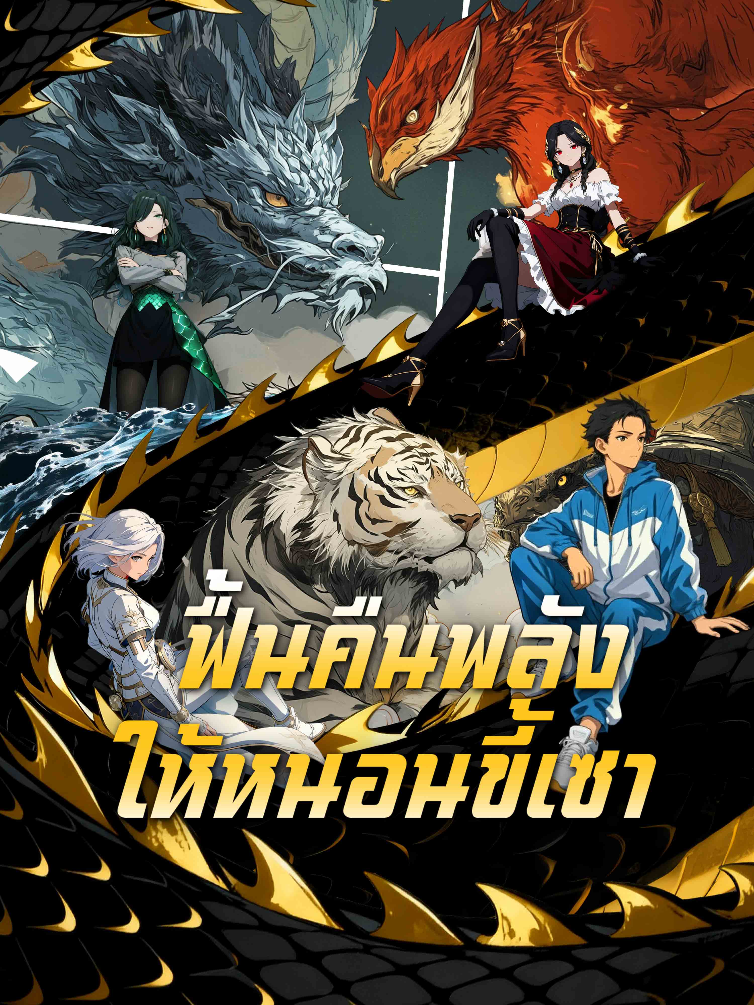 ฟื้นคืนพลังให้หนอนขี้เซา